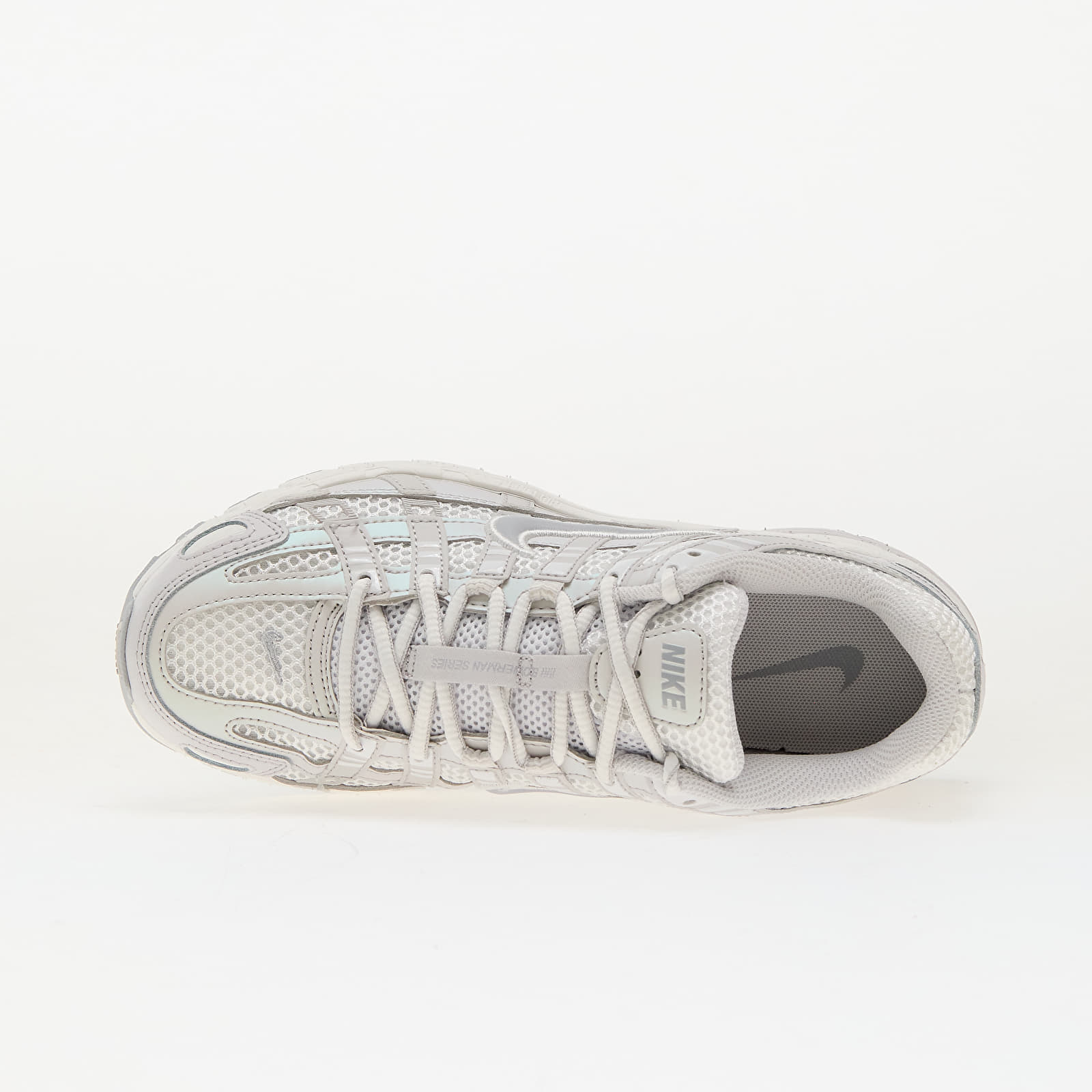 Naiste tossud ja kingad Nike W P-6000 Se Summit White/ Wolf Grey-Vast Grey