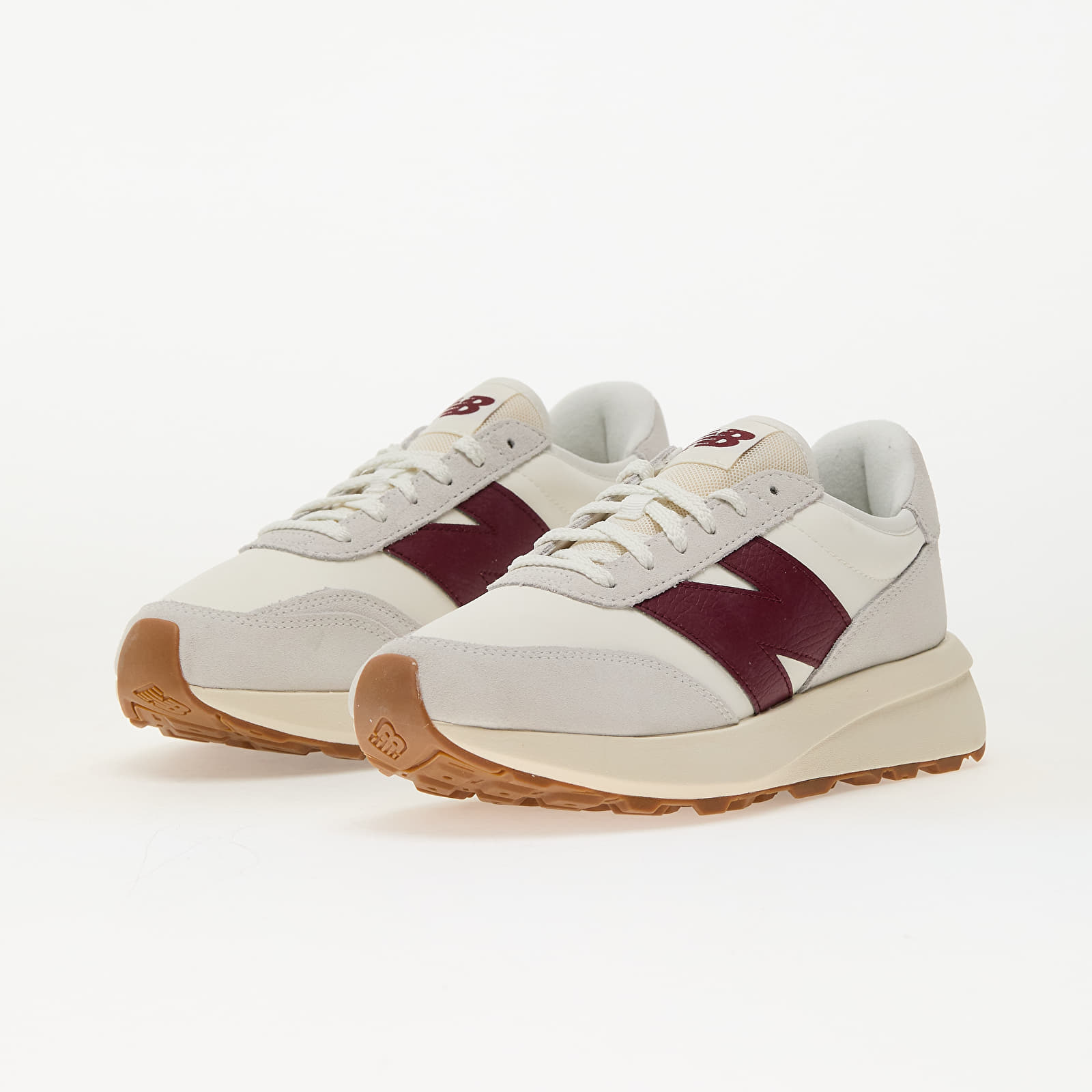 Sneakers og sko til mænd New Balance 370 Classic Crimson