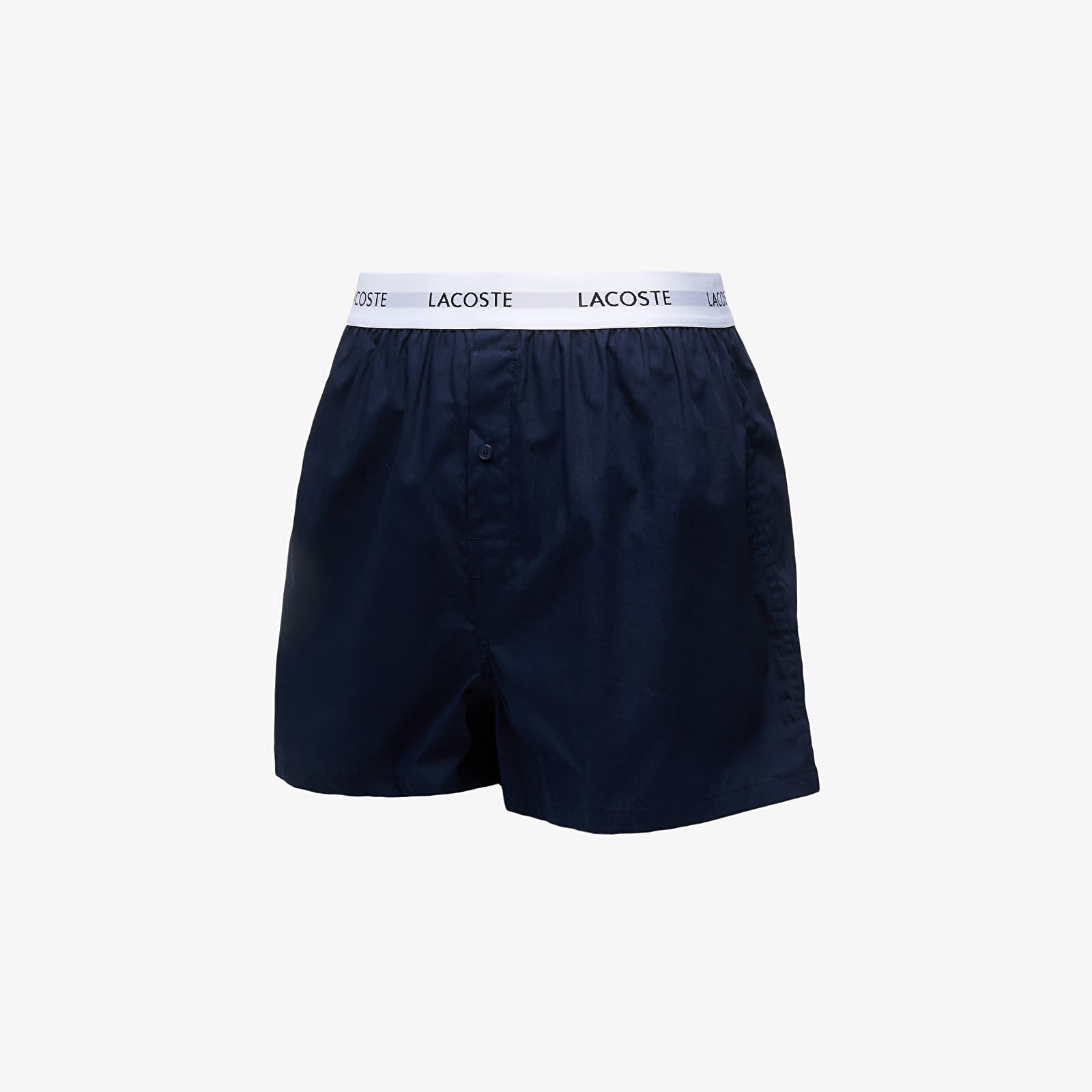 Boksersortsid LACOSTE Boxer 3-Pack Overview/ White/ Green/ Navy