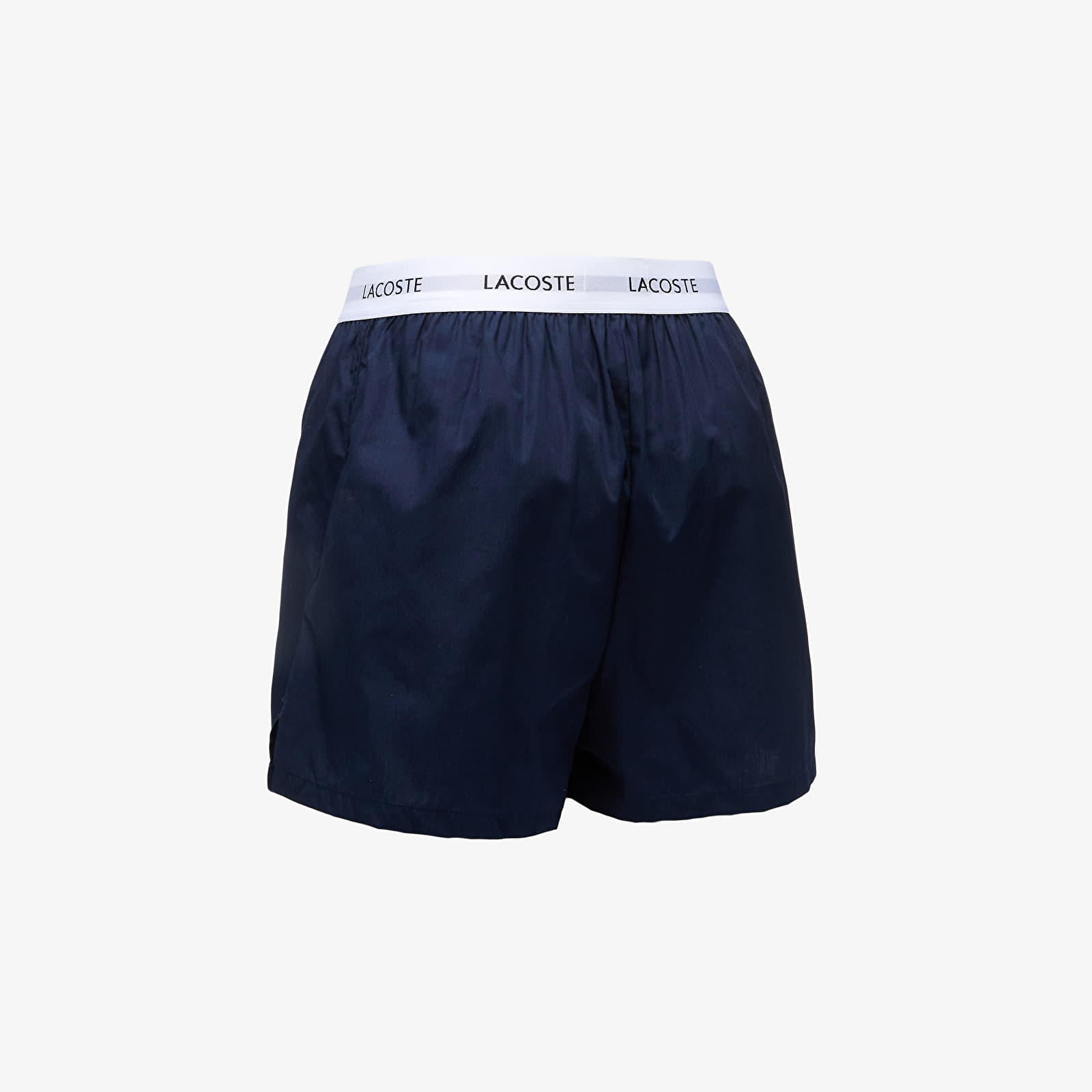 Boksersortsid LACOSTE Boxer 3-Pack Overview/ White/ Green/ Navy