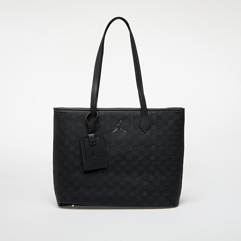 Veske Jordan Jam Monogram Tote Bag Off Noir