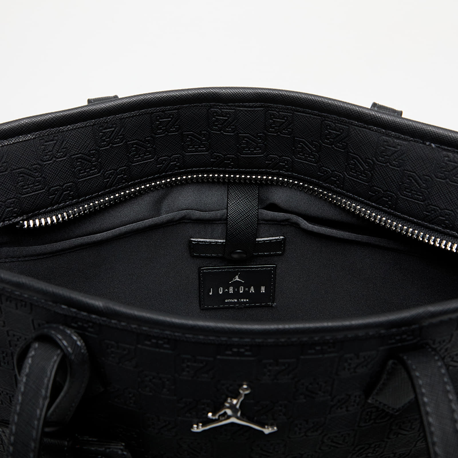 Umhängetaschen Jordan Jam Monogram Tote Bag Off Noir
