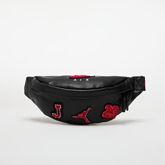 Waistbag Jordan Jam Borough Varsity Crossbody Black