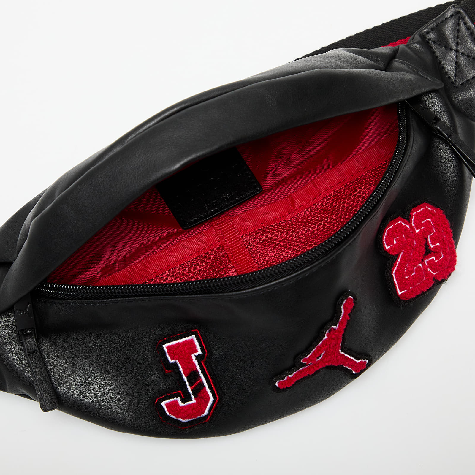 Zaini e borse Jordan Jam Borough Varsity Crossbody Black