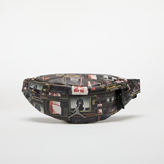 Waistbag Jordan Jam Borough Gfx Crossbody Bag Black/ Multi