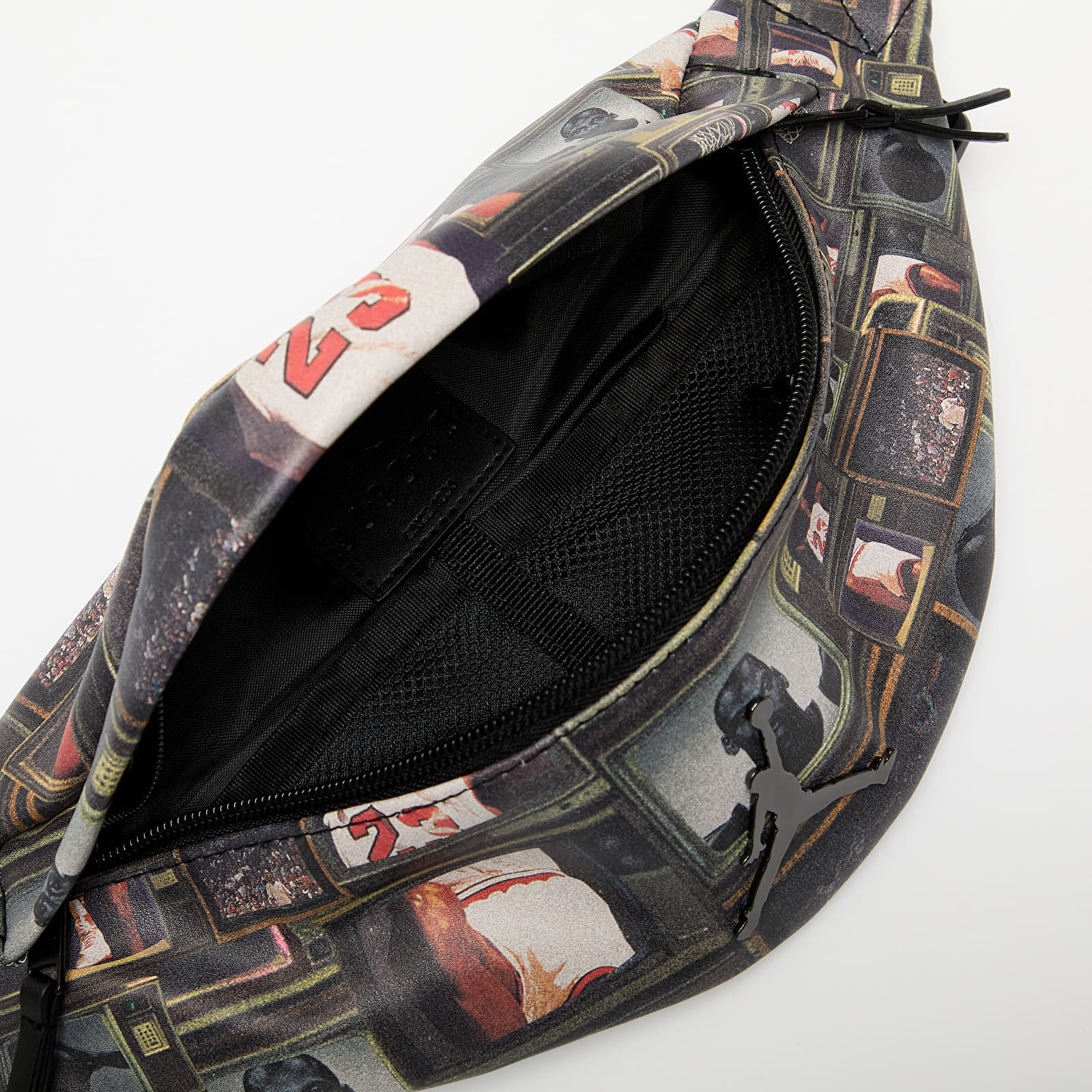 Τσαντάκι μέσης Jordan Jam Borough Gfx Crossbody Bag Black/ Multi Universal