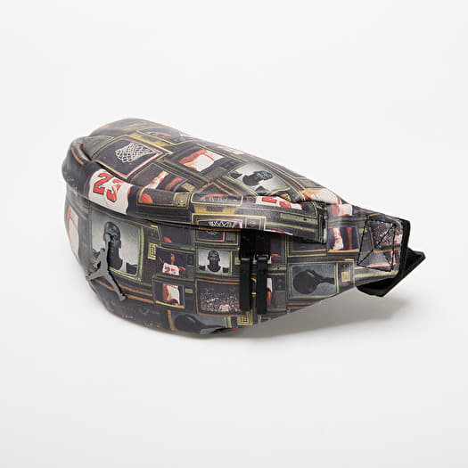 Kidney Packs Jordan Jam Borough Gfx Crossbody Bag Black