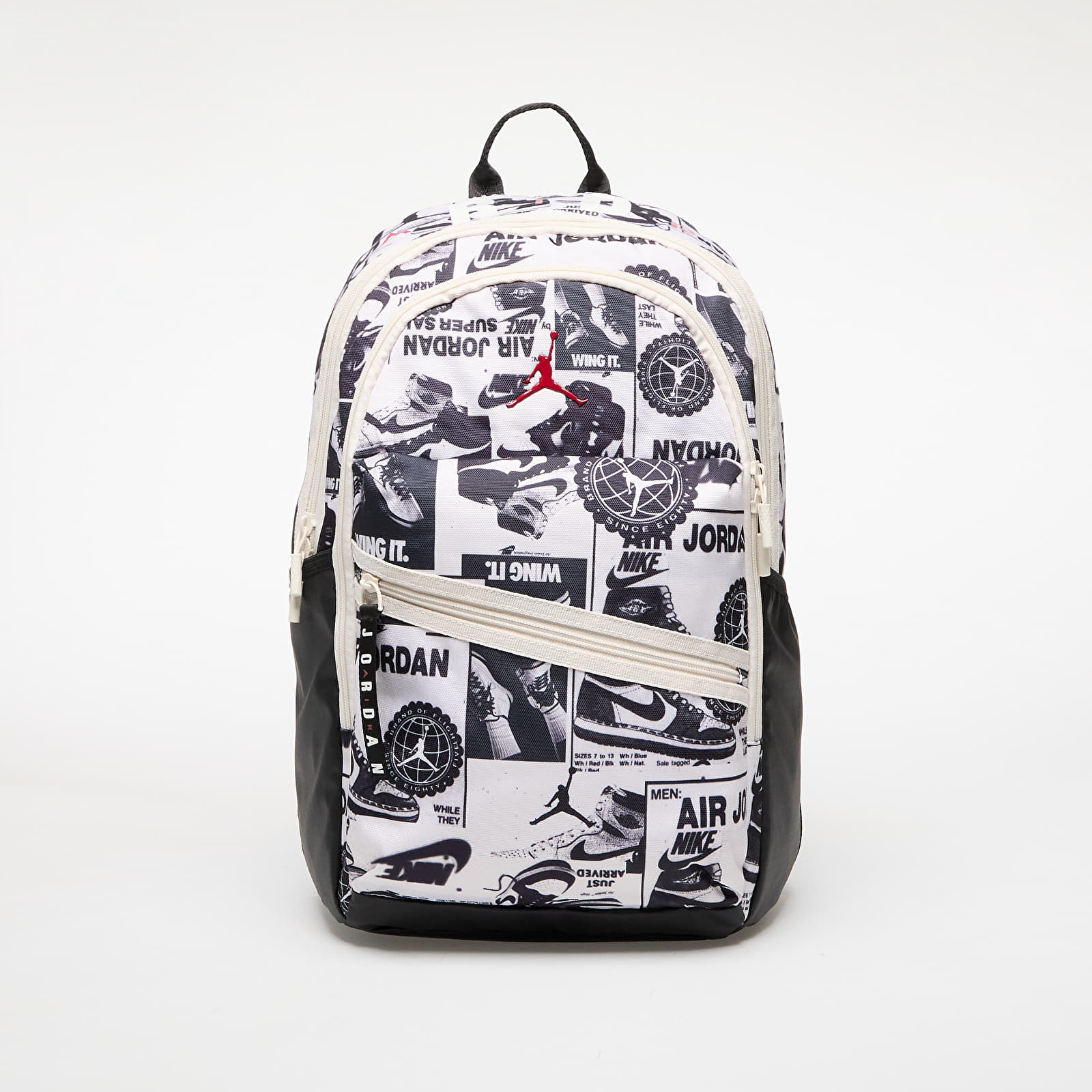 Mochilas para hombres Jordan Jam Air Patrol Backpack Light Orewood Brn
