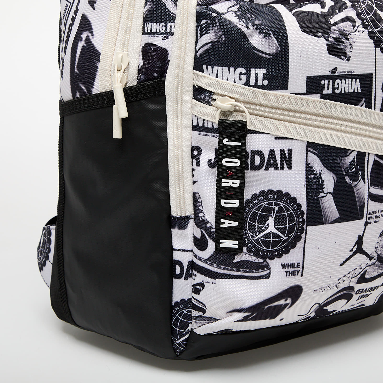 Mochilas para hombres Jordan Jam Air Patrol Backpack Light Orewood Brn