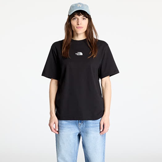T-shirt The North Face UNISEX Ss Never Stop Relaxed Tee TNF Black