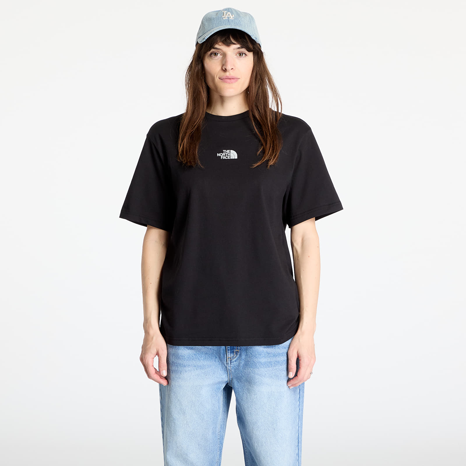 Trička The North Face UNISEX Ss Never Stop Relaxed Tee TNF Black