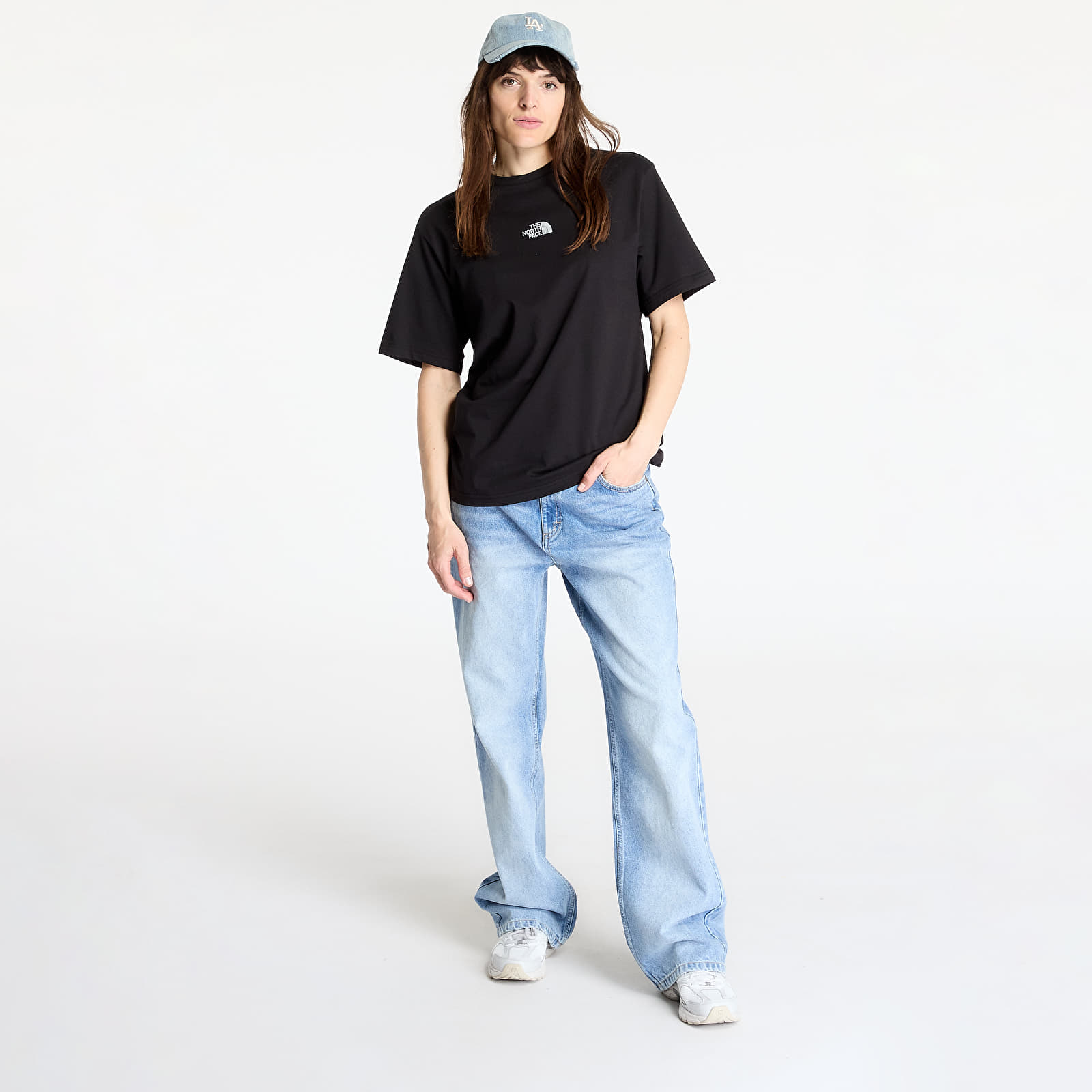 Trička The North Face UNISEX Ss Never Stop Relaxed Tee TNF Black