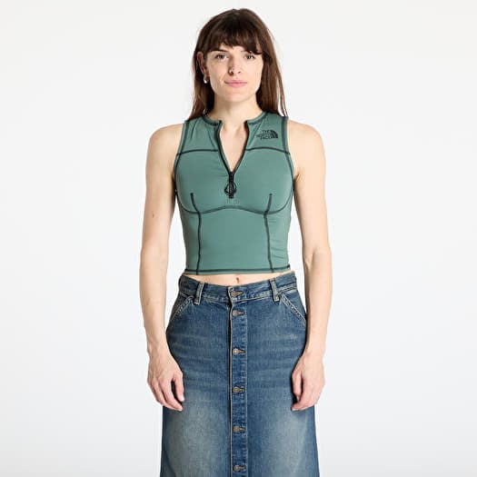Top The North Face W Nse Top Tank Duck Green