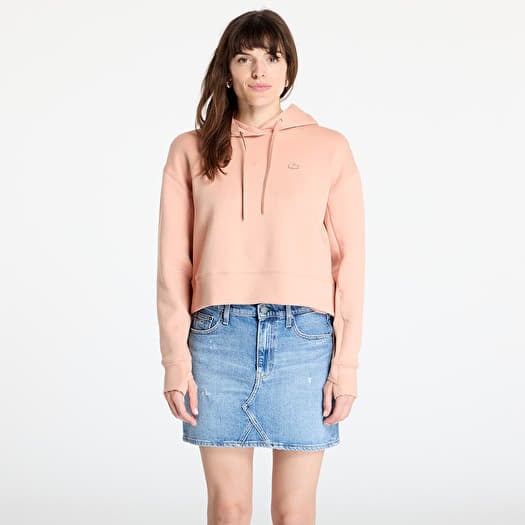 Sweatshirt LACOSTE Double Face Sweatshirt Latte