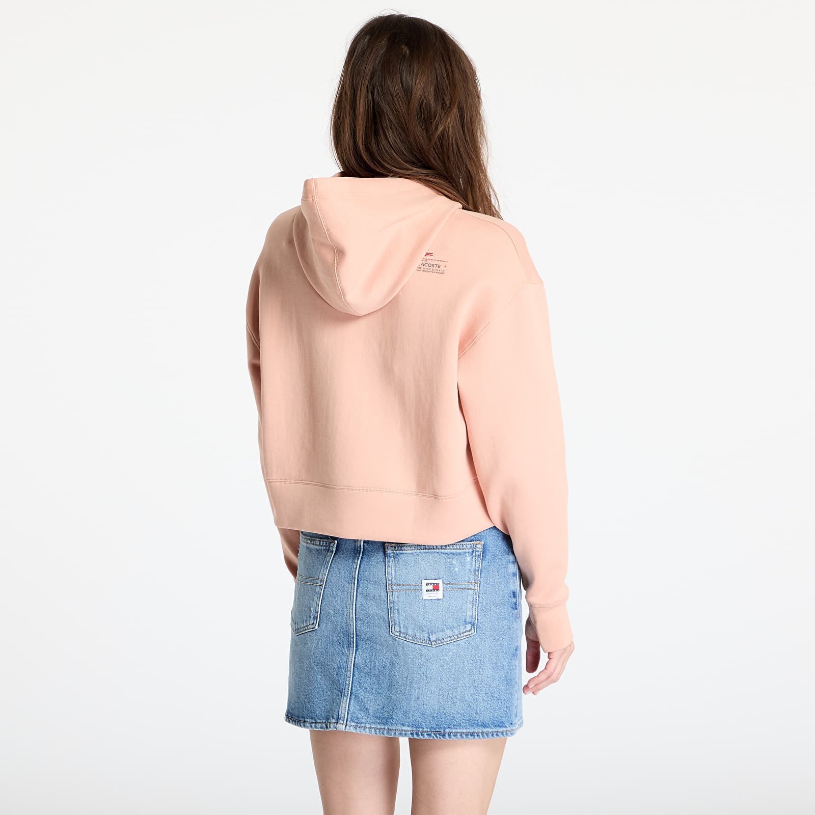 Sudaderas LACOSTE Double Face Sweatshirt Latte