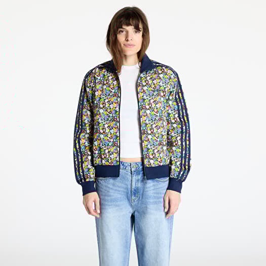 Pulóver adidas Originals X Liberty London Tracktop Multicolor/ Night Indigo