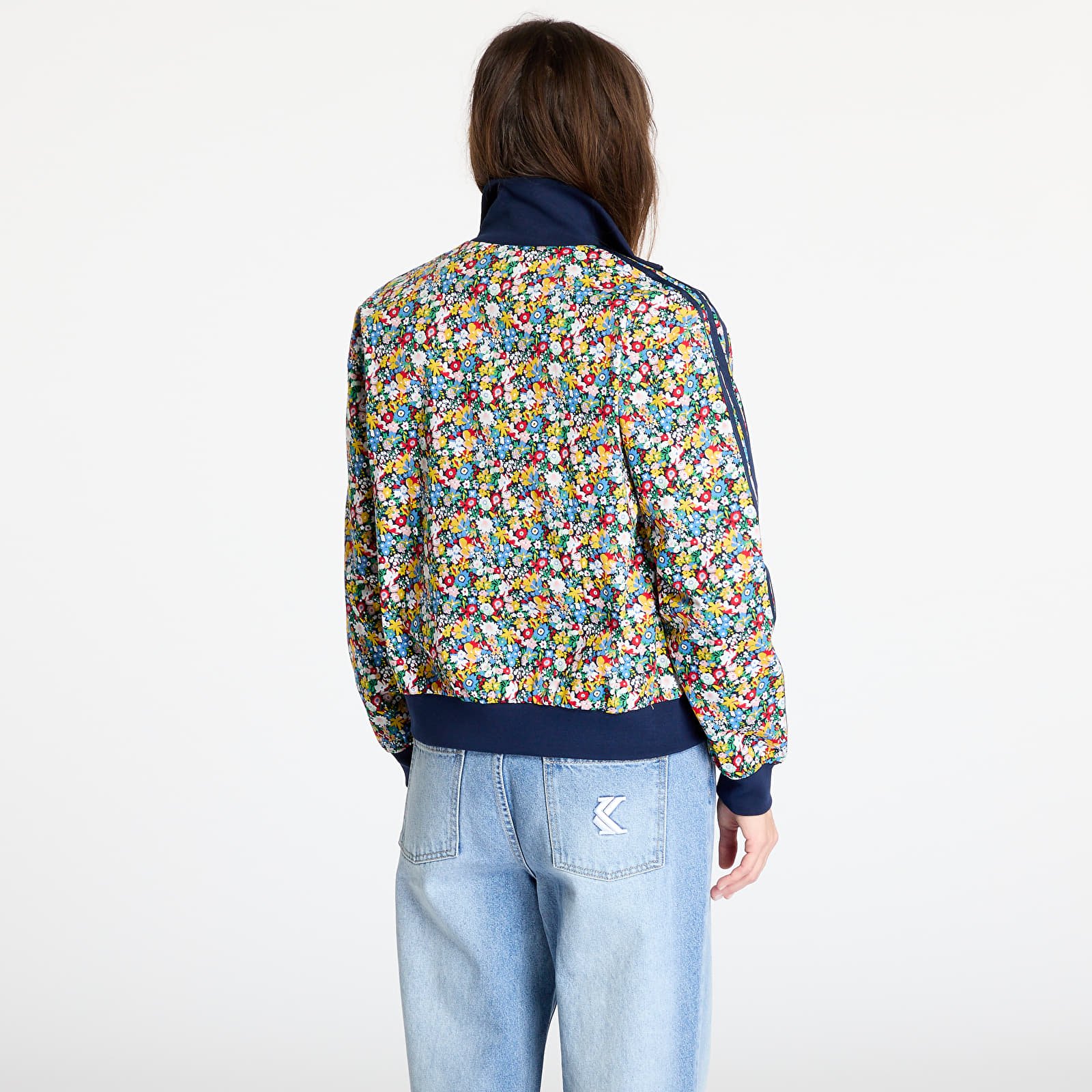 Hanorace adidas Originals X Liberty London Tracktop Multicolor/ Night Indigo