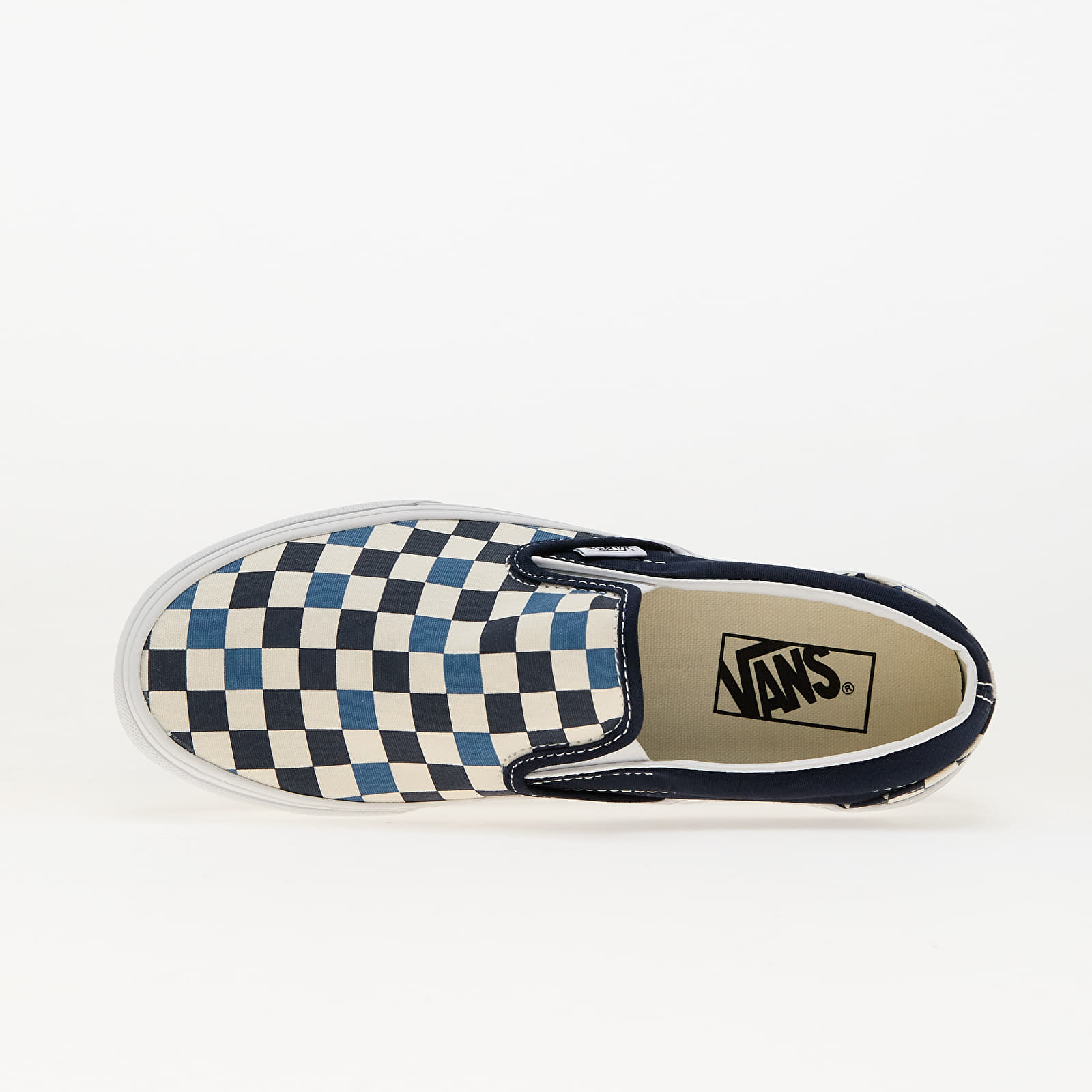Încălțăminte și sneakerși pentru bărbați Vans Classic Slip-On Trit Navy