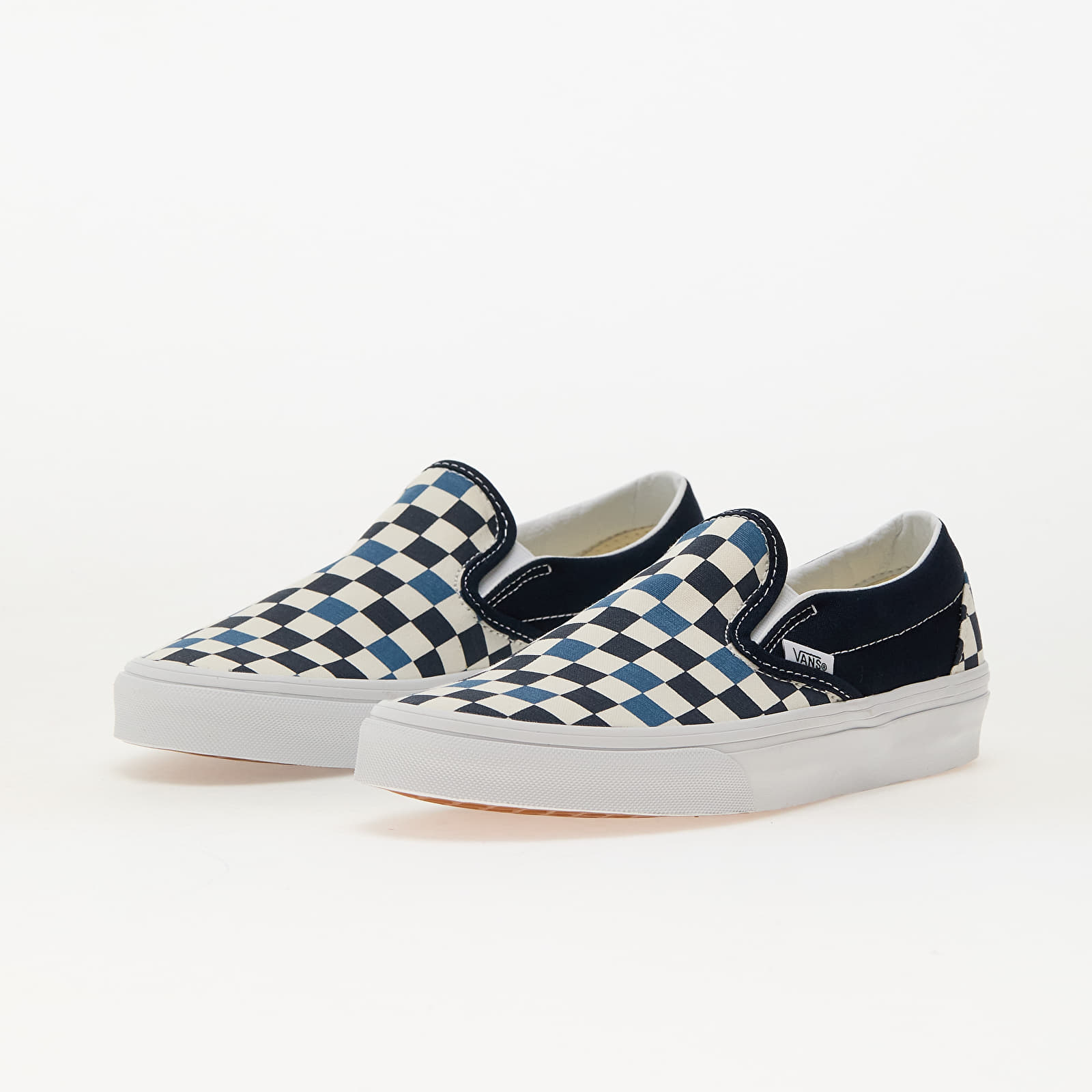 Încălțăminte și sneakerși pentru bărbați Vans Classic Slip-On Trit Navy
