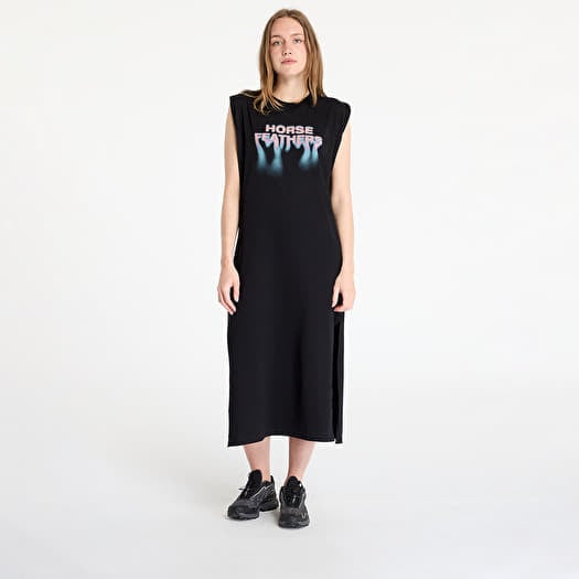 Horsefeathers Mary Dress Black