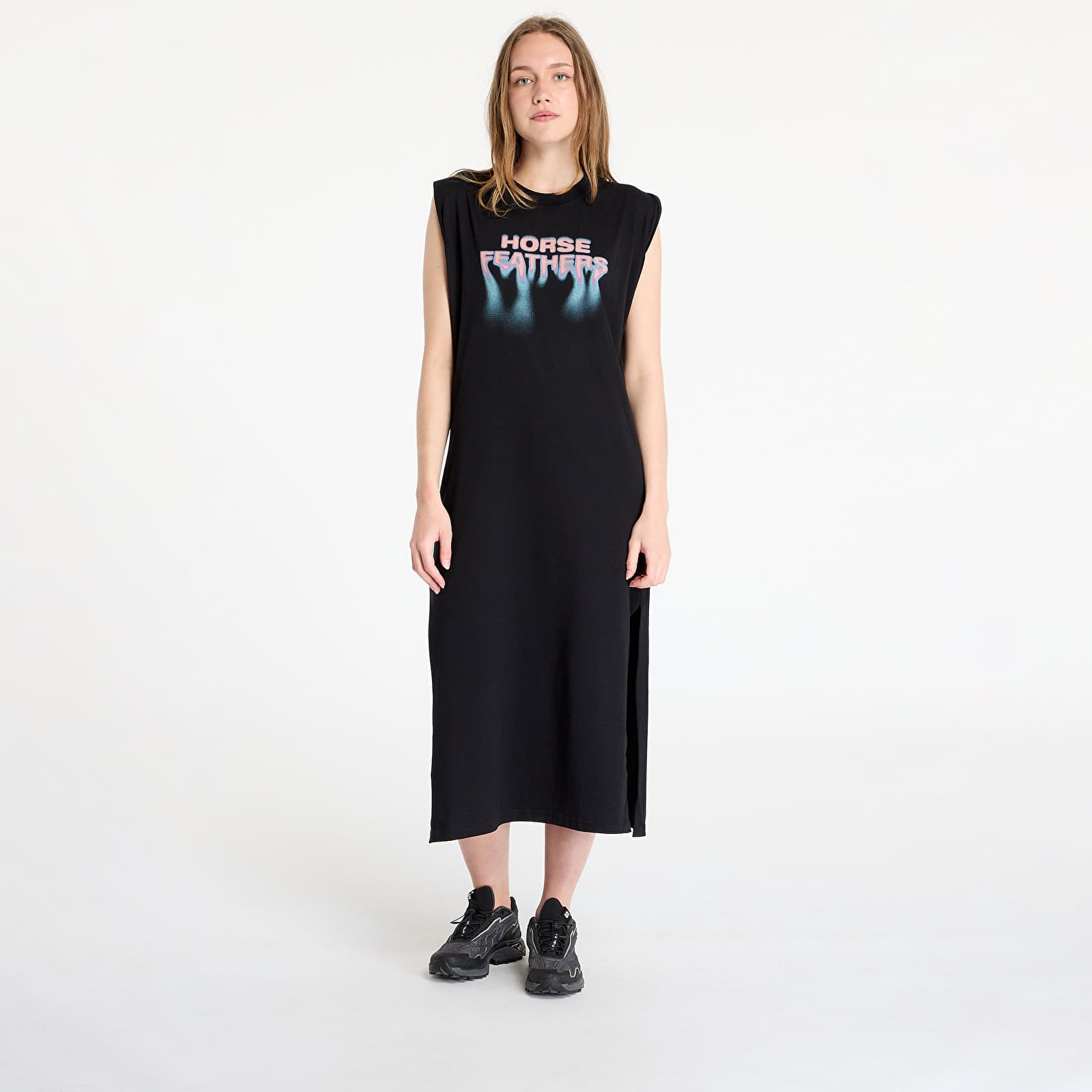 Vestido Horsefeathers Mary Dress Black