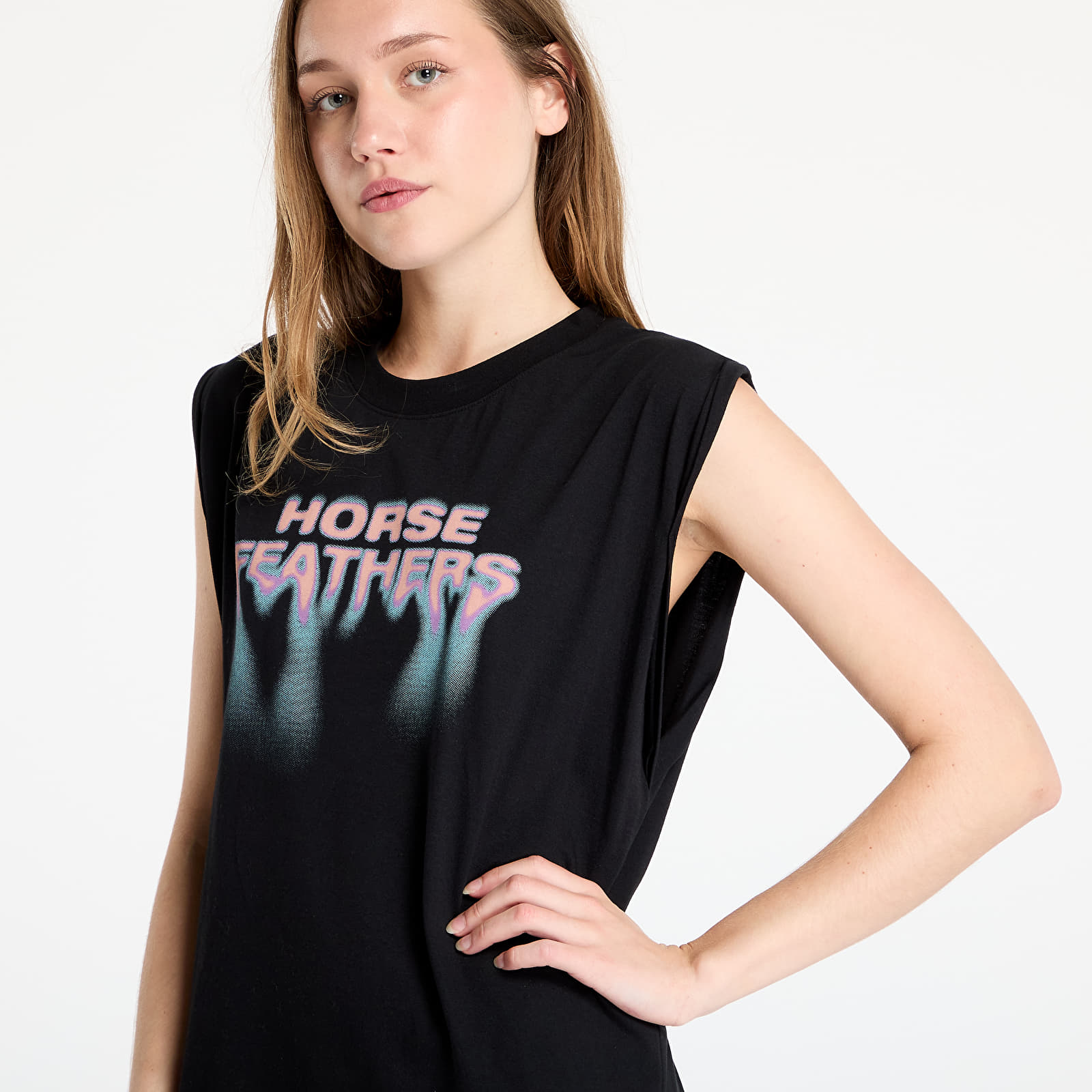 Vestido Horsefeathers Mary Dress Black