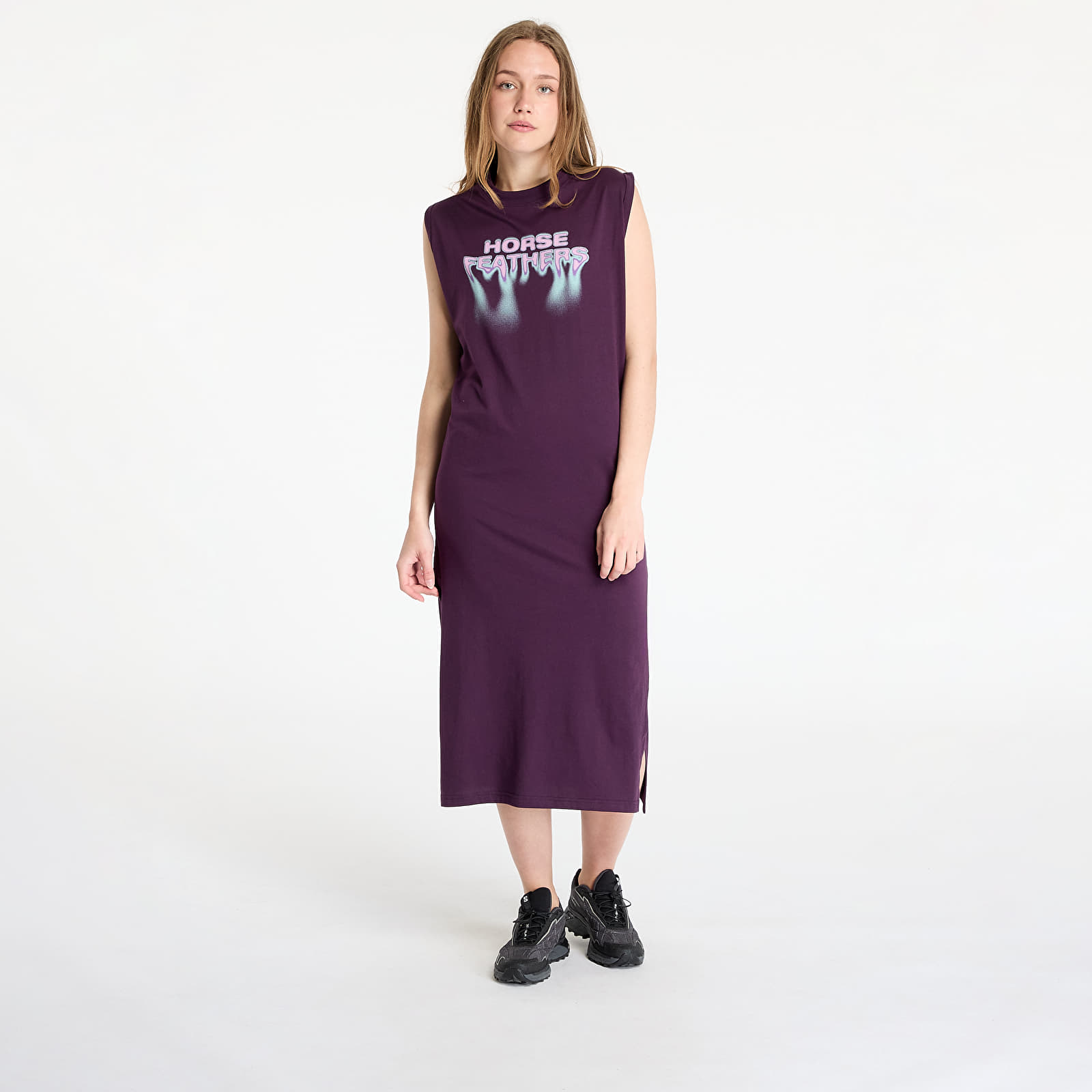 Vestido Horsefeathers Mary Dress Blackberry