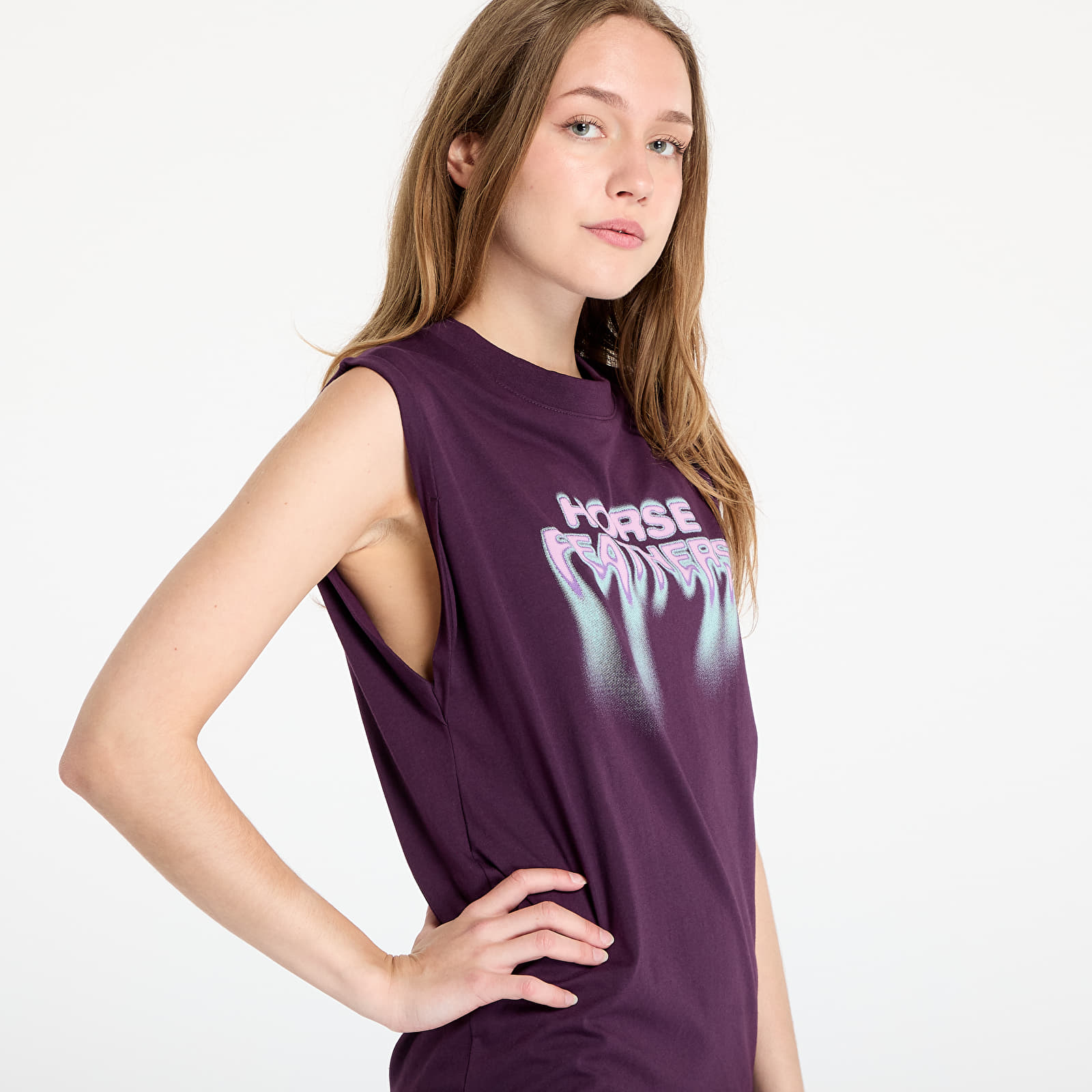 Vestido Horsefeathers Mary Dress Blackberry
