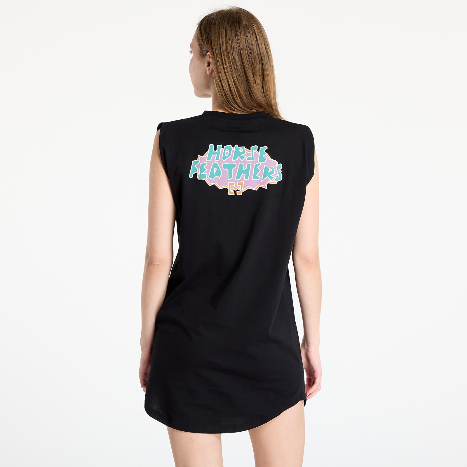 Vestido Horsefeathers Leven Dress Black