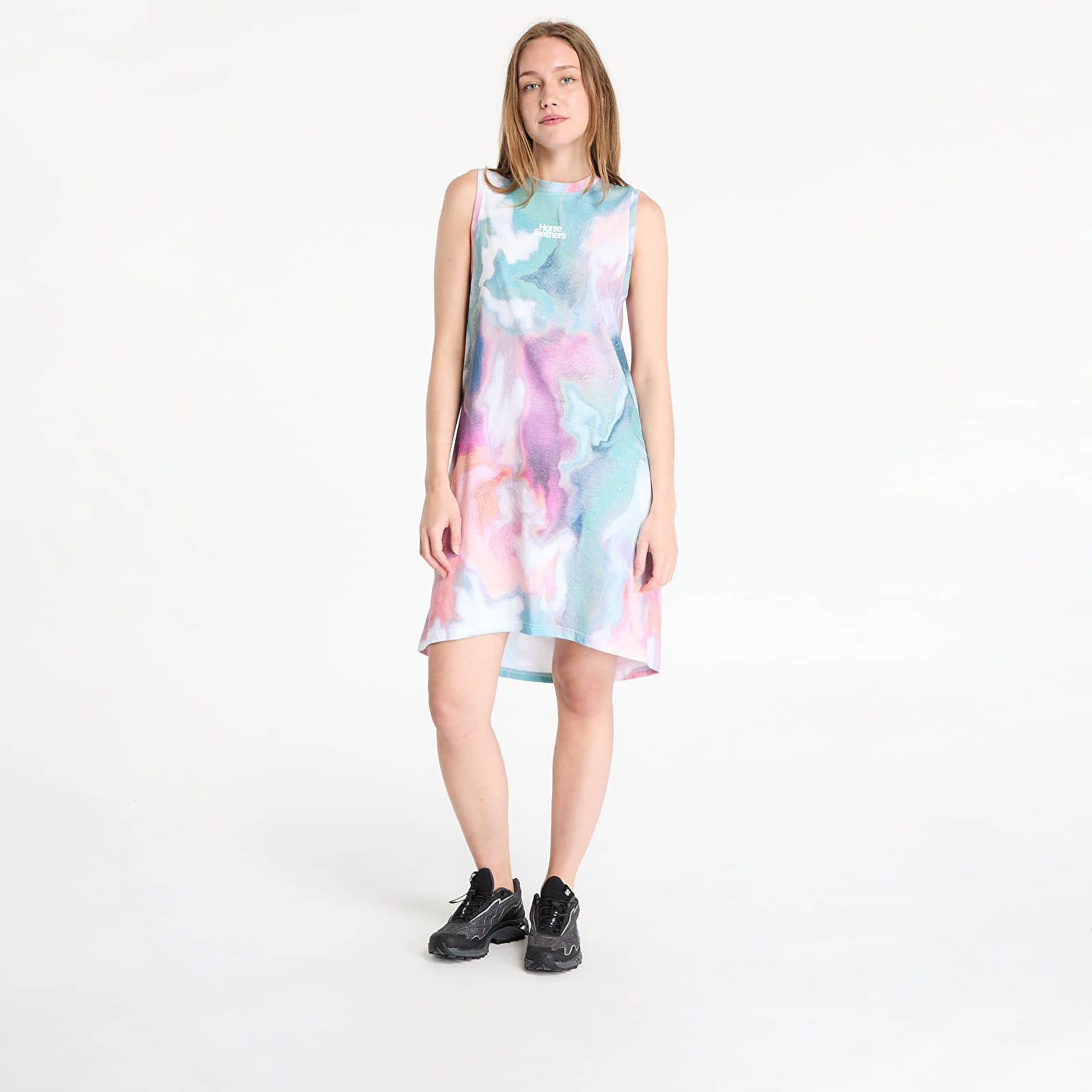 Vestido Horsefeathers Nya Dress Rainbow