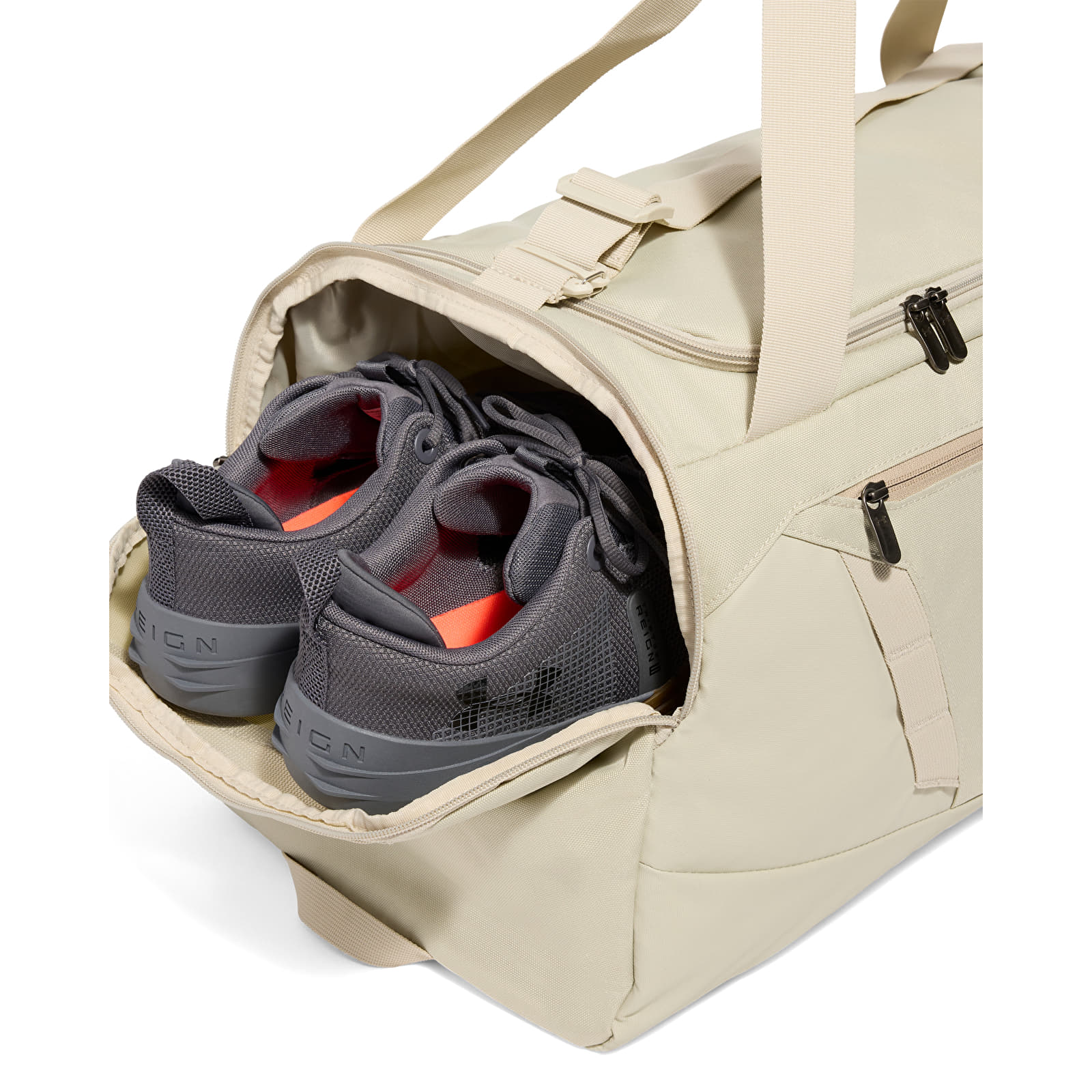 Duffle-Tasche Under Armour Undeniable 5.0 Duffle MD Khaki Base/ City Khaki/ City Khaki