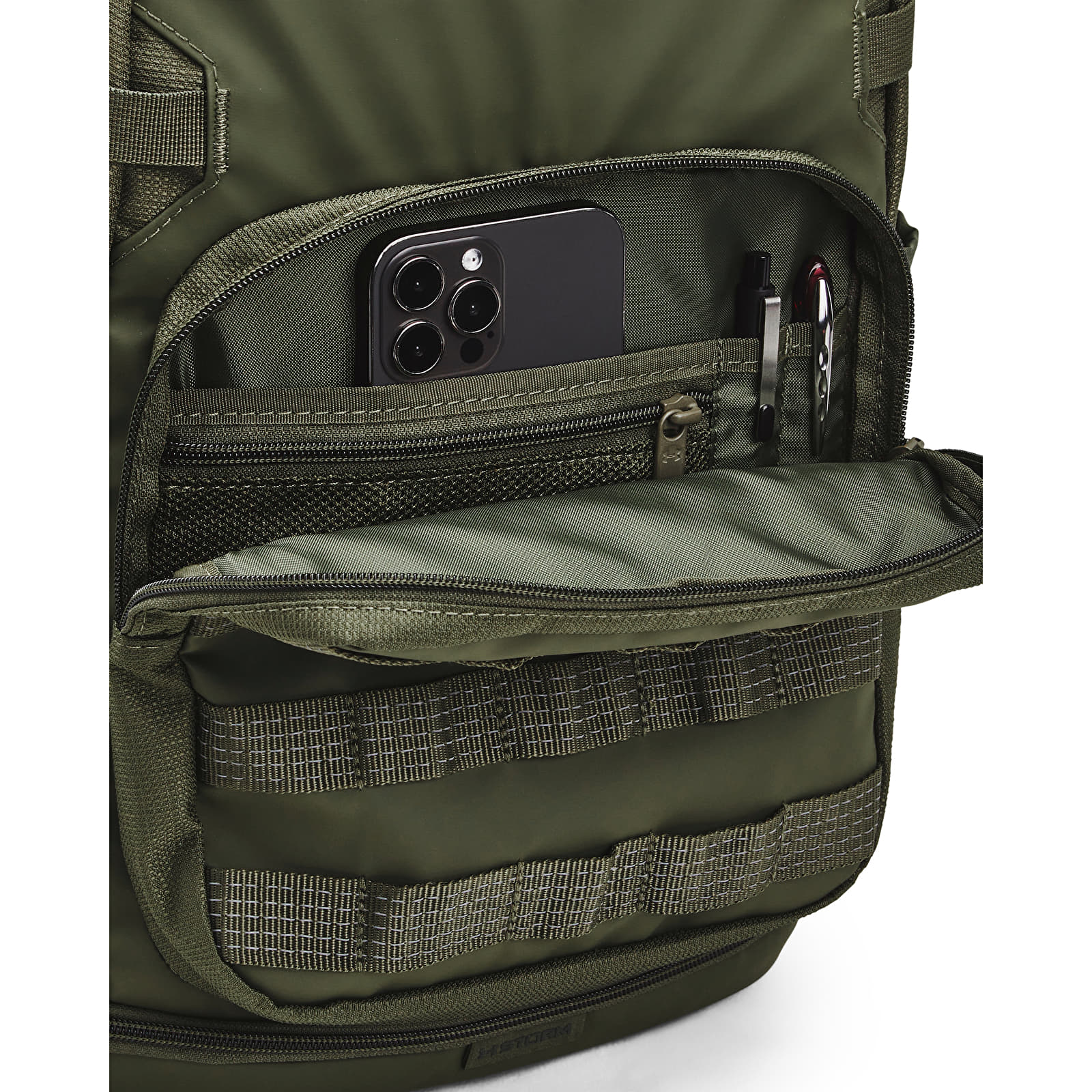 Zaini da uomo  Under Armour Triumph Sport Backpack Marine OD Green/ Baroque Green/ Baroque Green