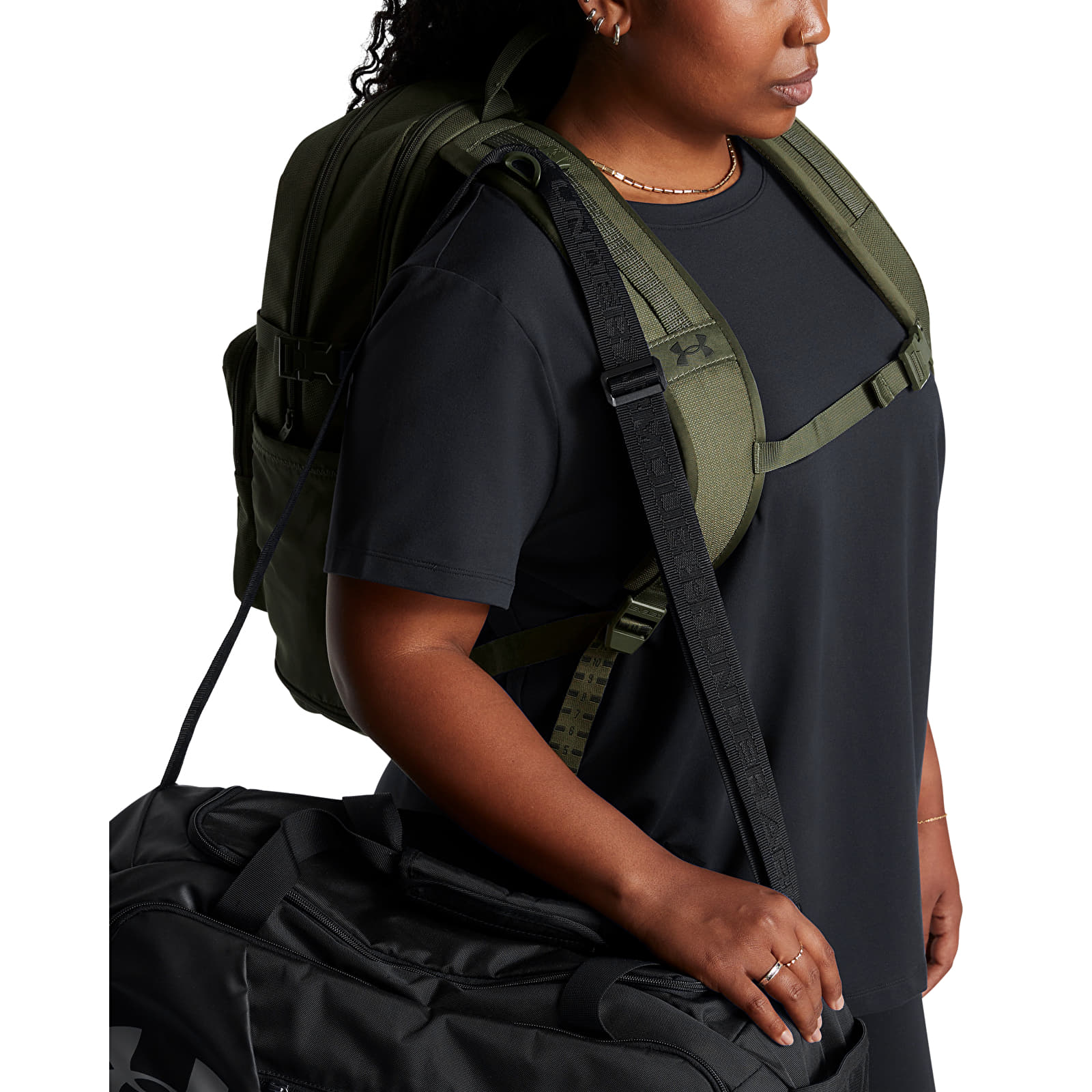 Zaini da uomo  Under Armour Triumph Sport Backpack Marine OD Green/ Baroque Green/ Baroque Green