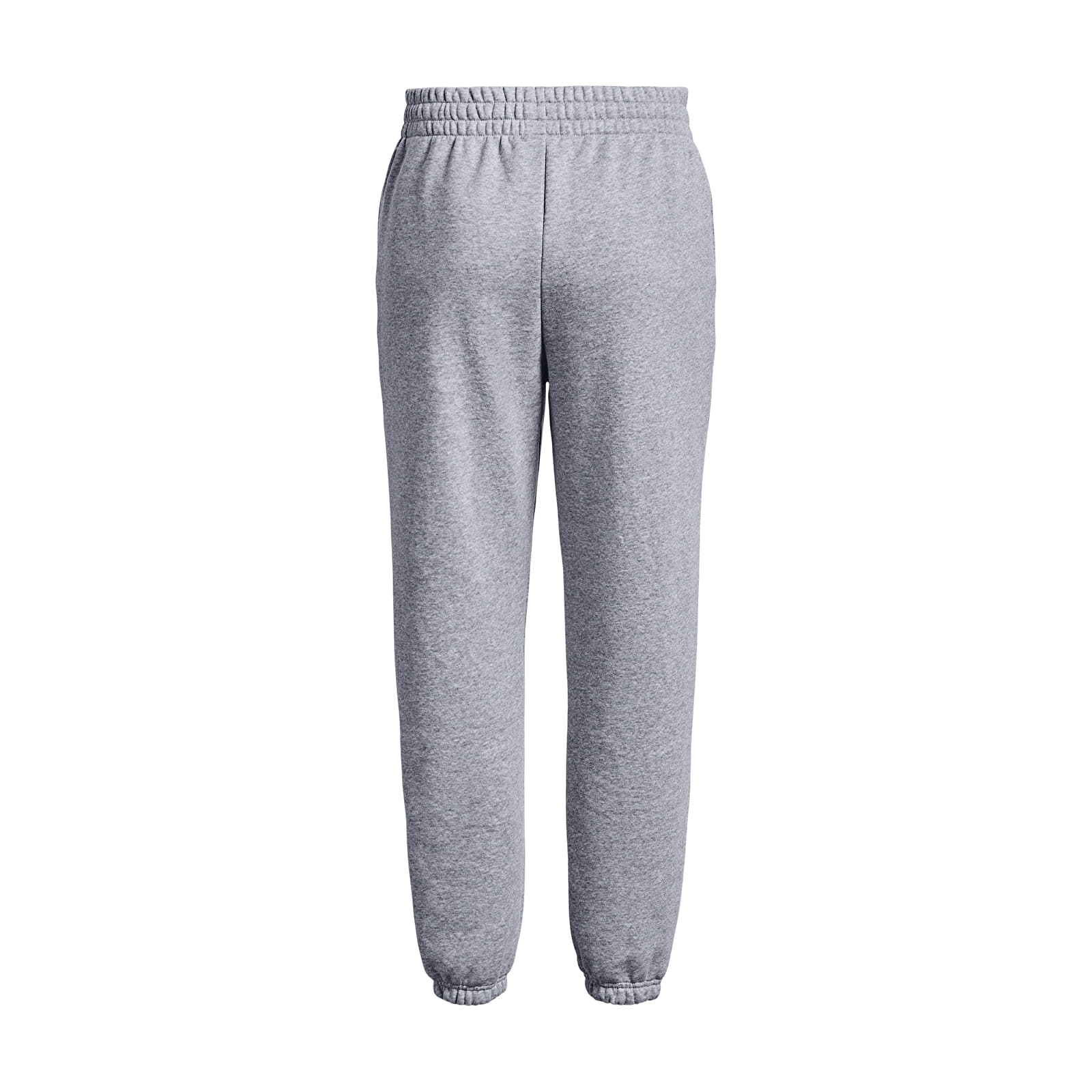 Women's Trousers Under Armour Icon Fleece Jogger Mod Gray Light Heather/ White