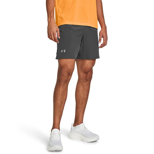 Shorts Under Armour LAUNCH PRO 7'' SHORTS Castlerock/ Castlerock/ Reflective