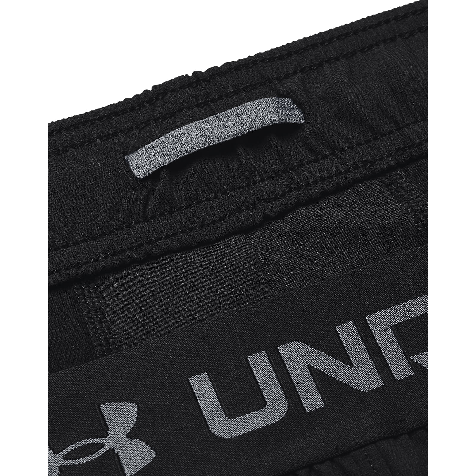 Shorts für Männer Under Armour Vanish Woven 2in1 Sts Black/ Black/ Pitch Gray