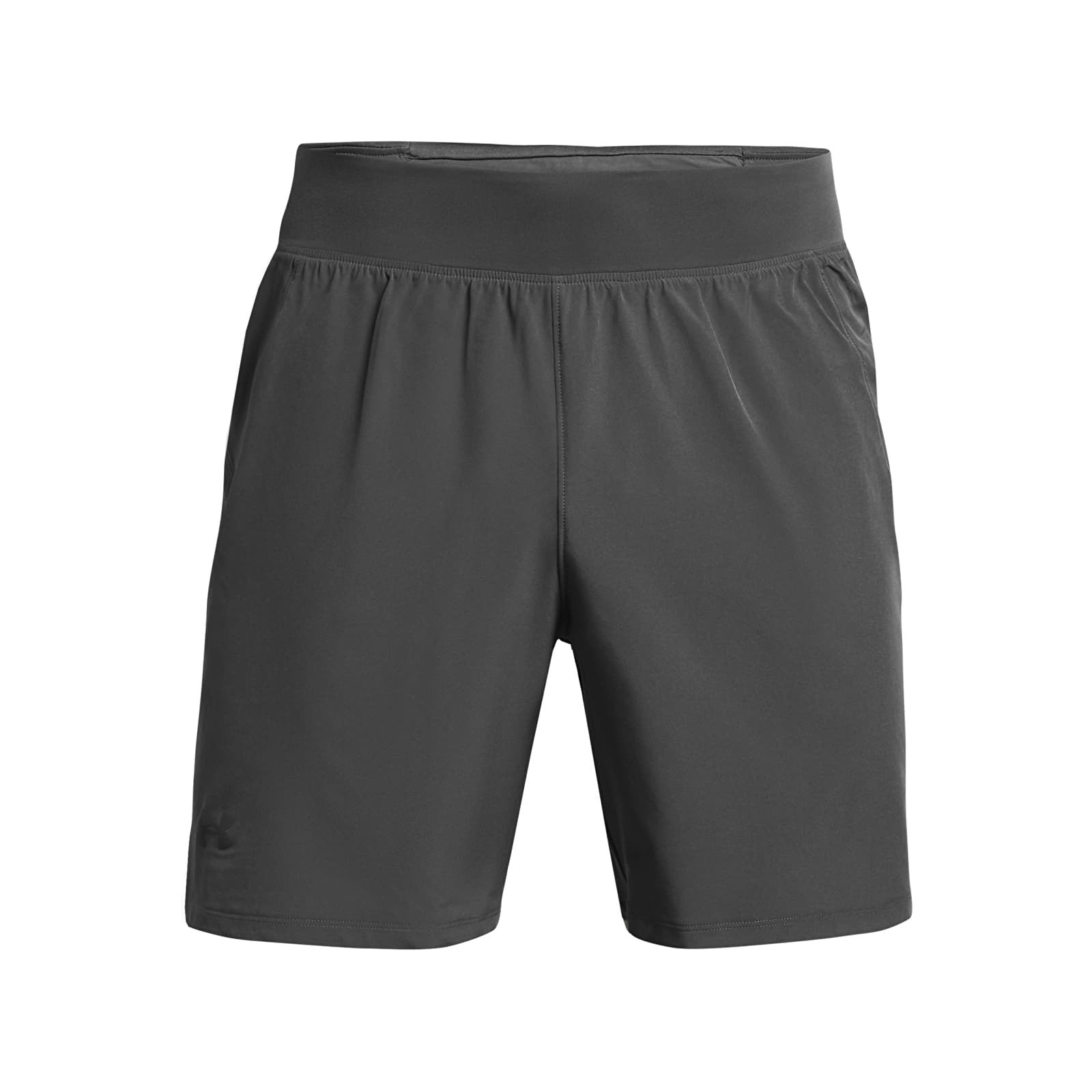 Pantalones cortos para hombre Under Armour LAUNCH PRO 7'' SHORTS Castlerock/ Castlerock/ Reflective