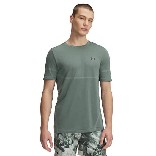 Μπλουζάκι Under Armour Vanish Elite Seamless SS Tee Silica Green/ Iridescent