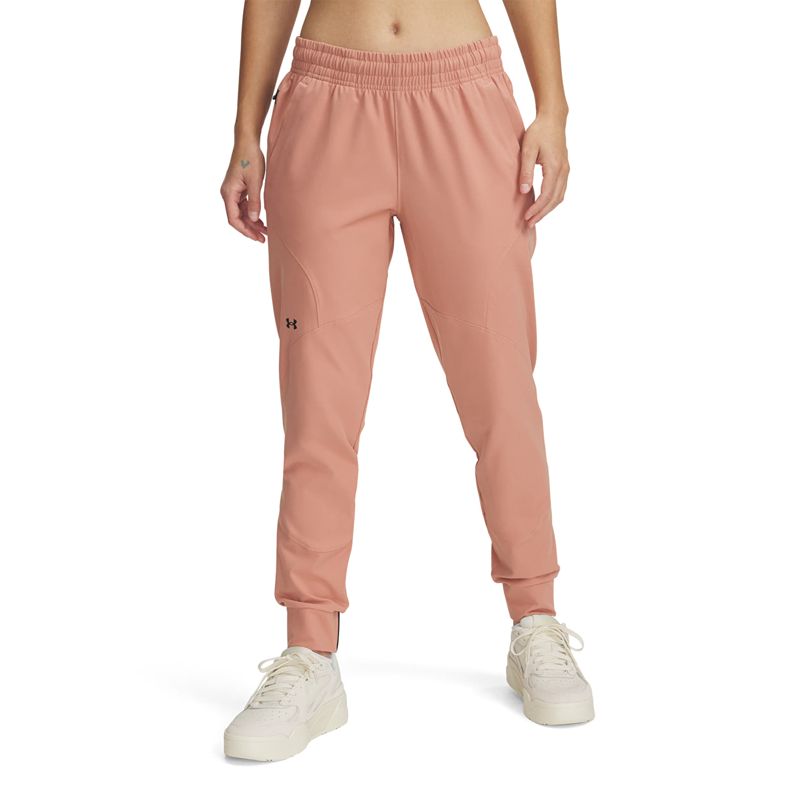 Women's Trousers Under Armour Unstoppable Jogger Canyon Pink/ Black