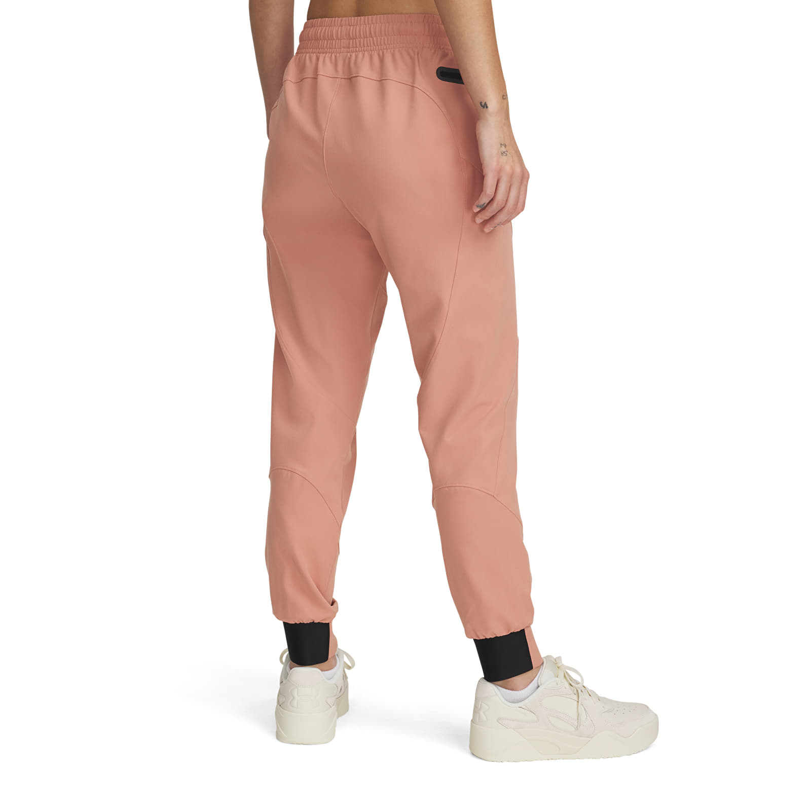 Women's Trousers Under Armour Unstoppable Jogger Canyon Pink/ Black