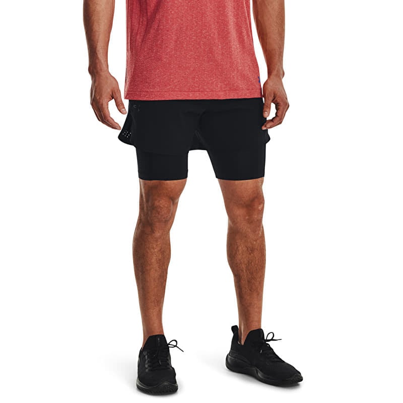 Shorts Under Armour Vanish Elite 2in1 Short Black/ Black
