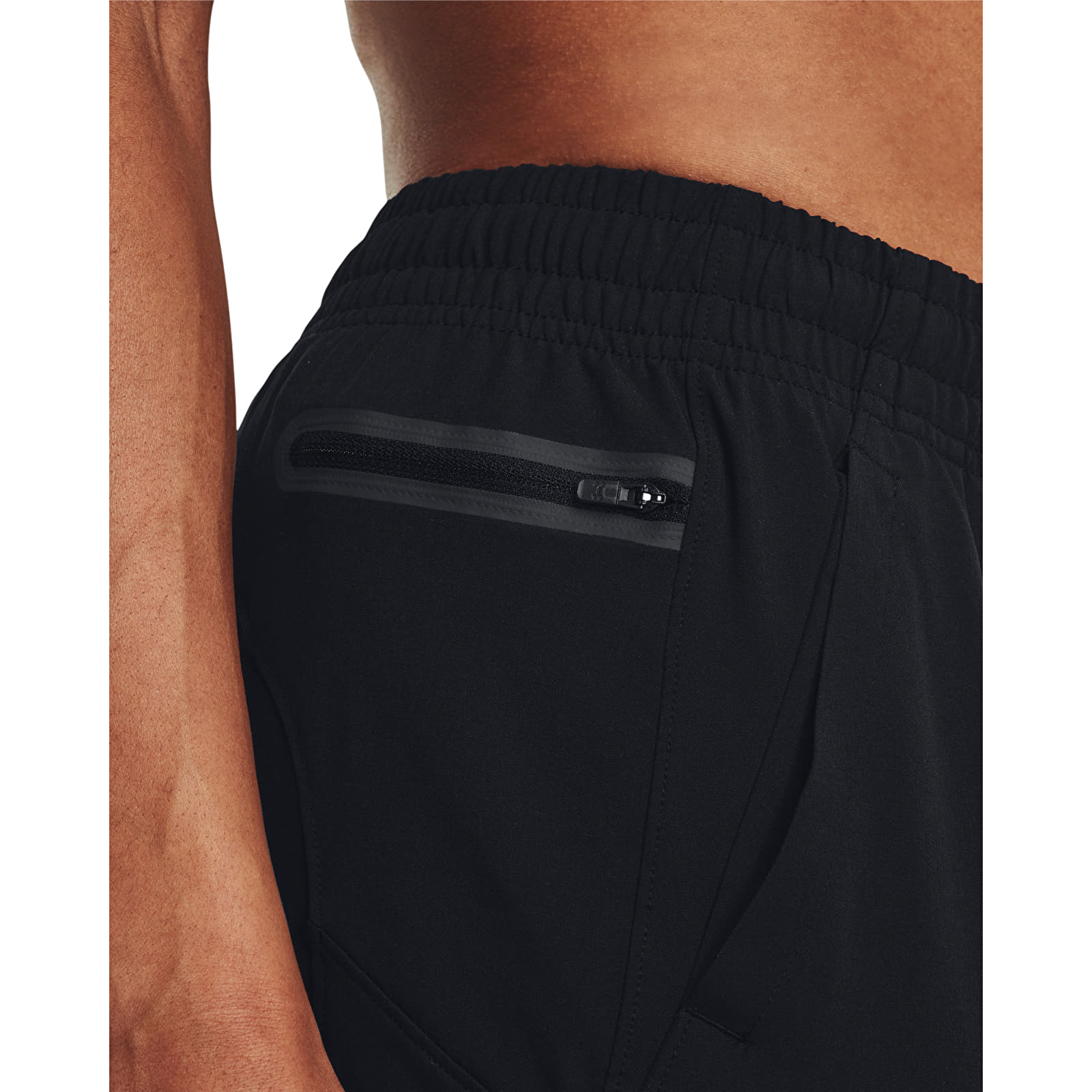 Women's Trousers Under Armour UNSTOPPABLE HYBRID Black/ Black