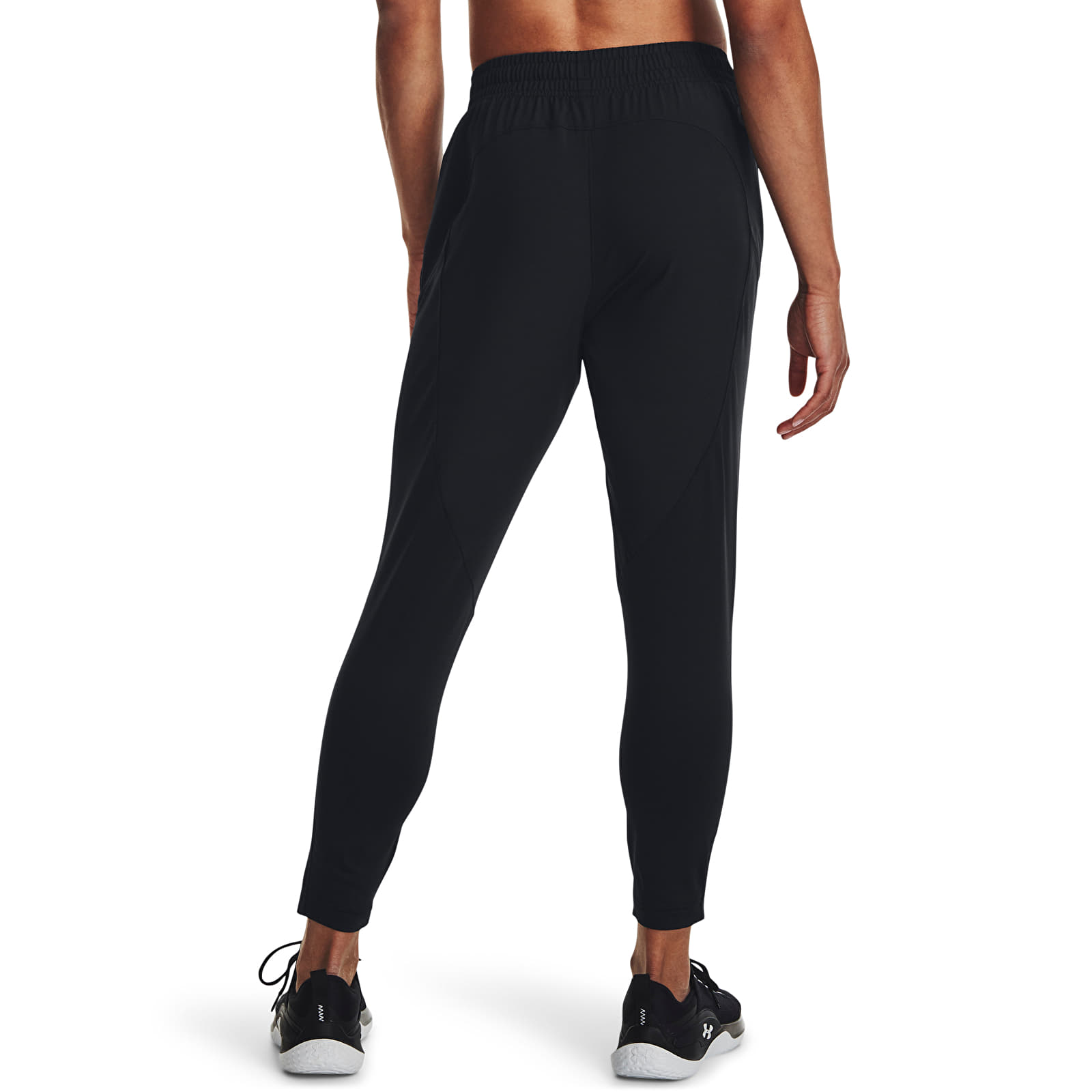 Women's Trousers Under Armour UNSTOPPABLE HYBRID Black/ Black