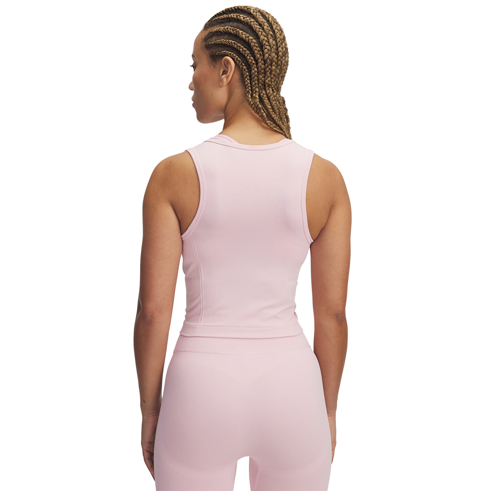 Women's tank tops Under Armour Vanish Seamless Tank Prime Pink/ White