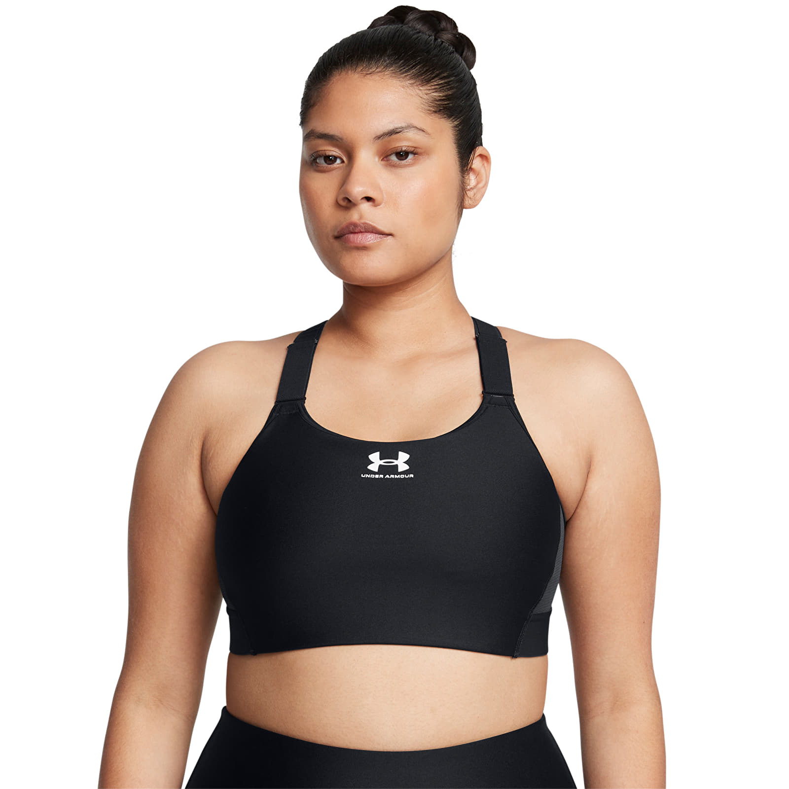 Rinnahoidjad Under Armour HeatGear High Black/ White