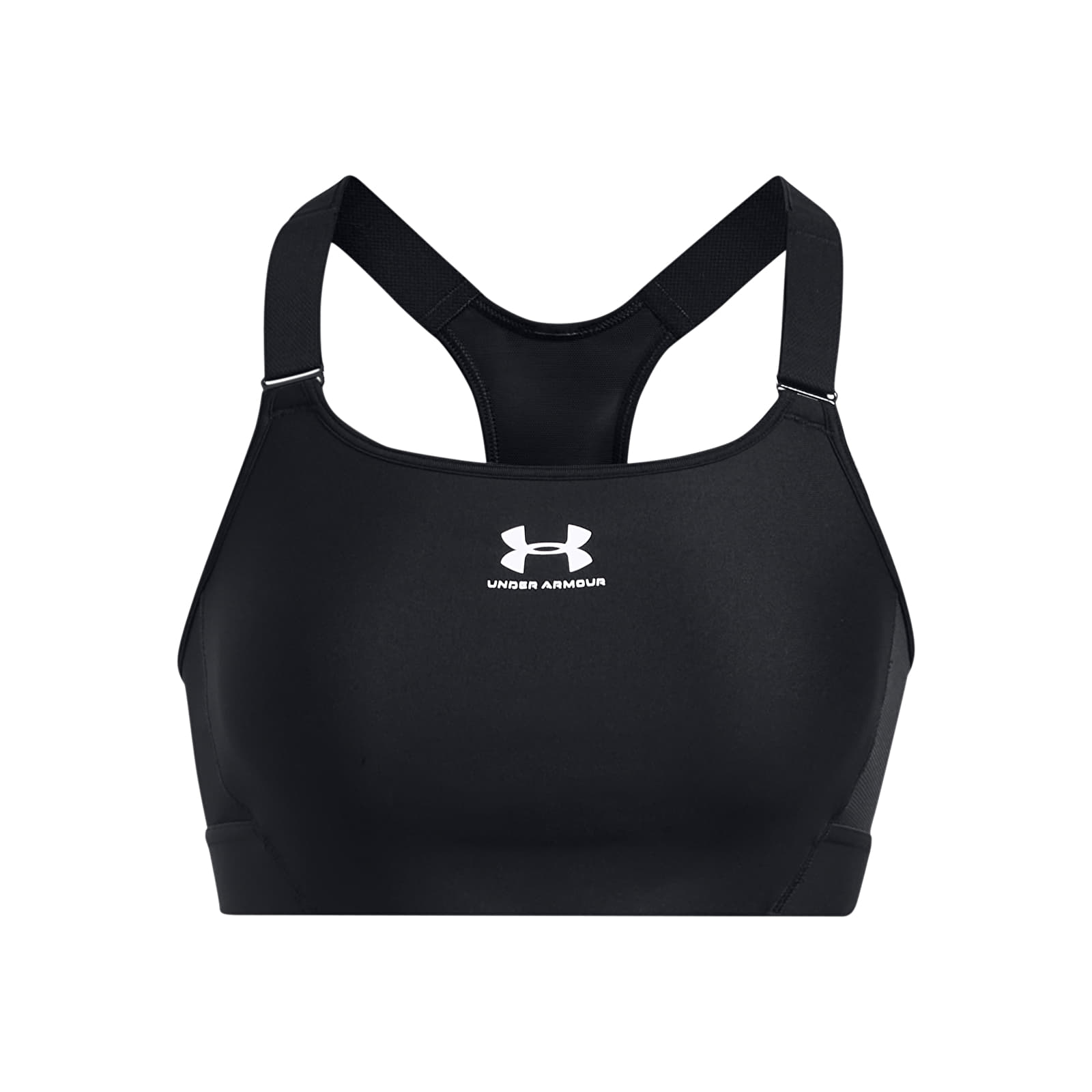 Rinnahoidjad Under Armour HeatGear High Black/ White