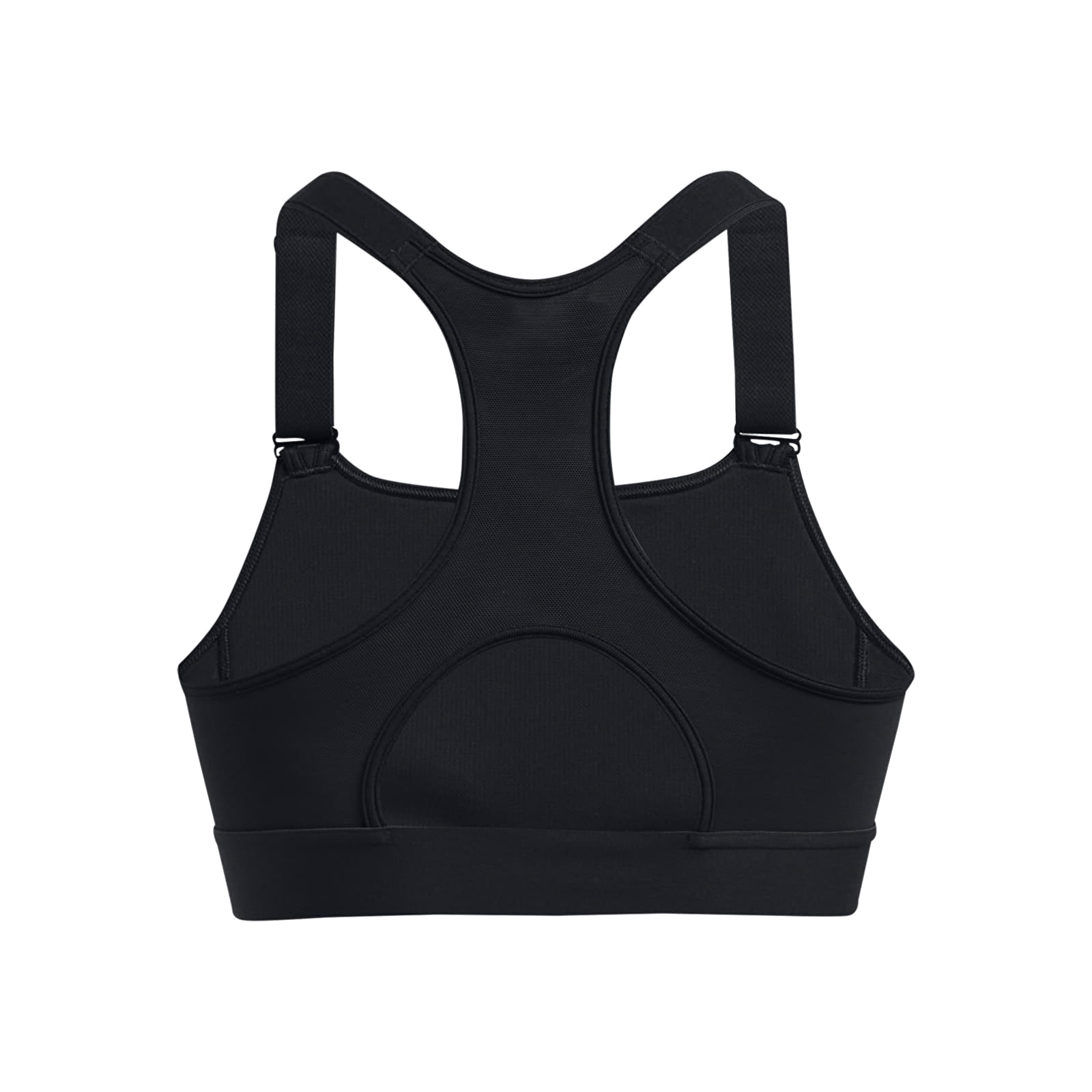 Rinnahoidjad Under Armour HeatGear High Black/ White