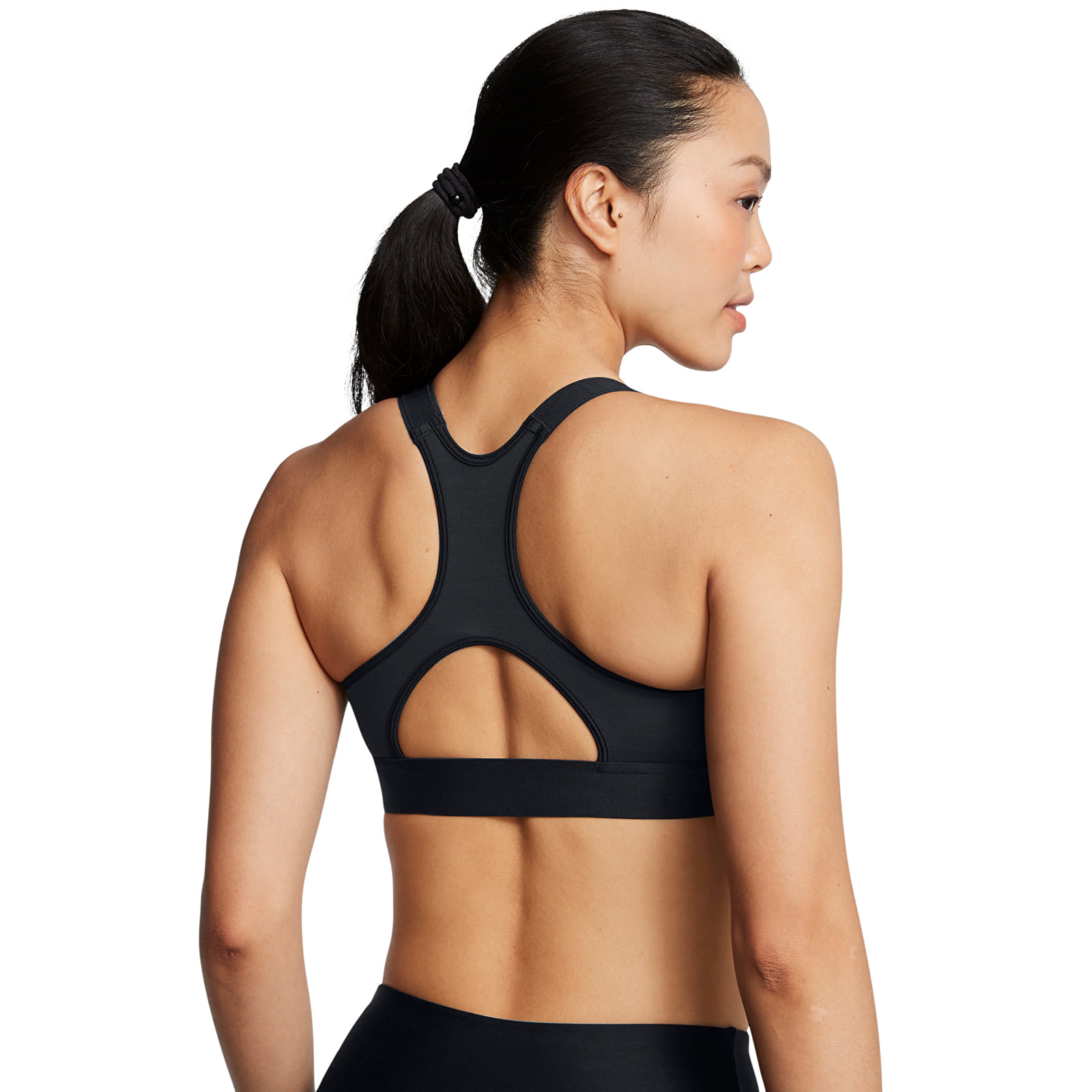 Rinnahoidjad Under Armour HeatGear High Black/ White