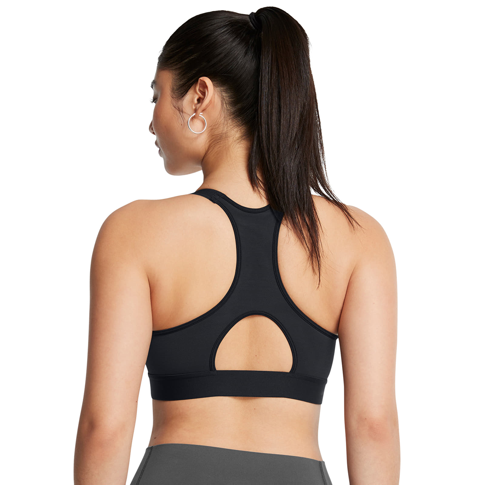 Rinnahoidjad Under Armour HeatGear High Black/ White
