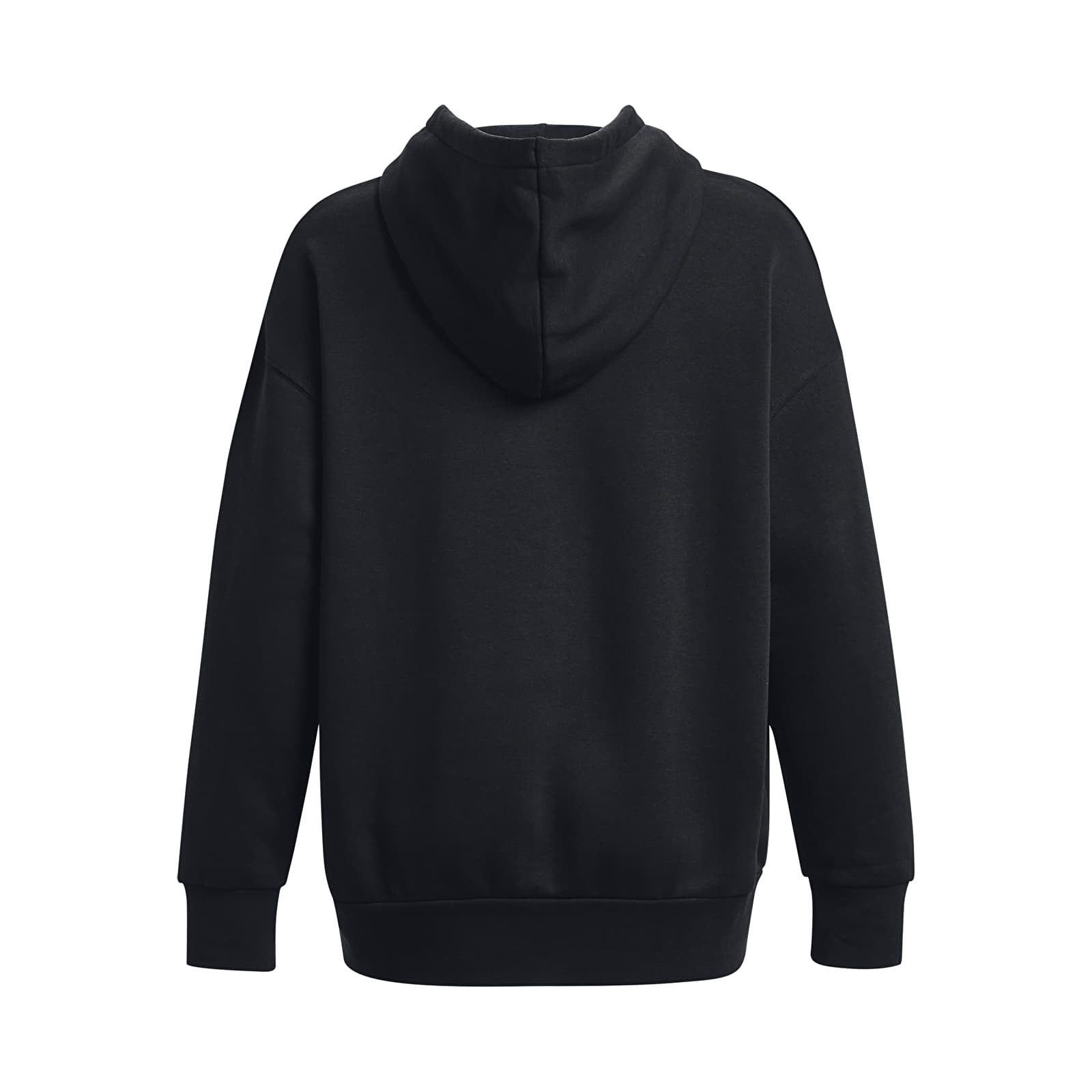 Bluzy damskie Under Armour Icon Fleece OS Hoodie Black/ White